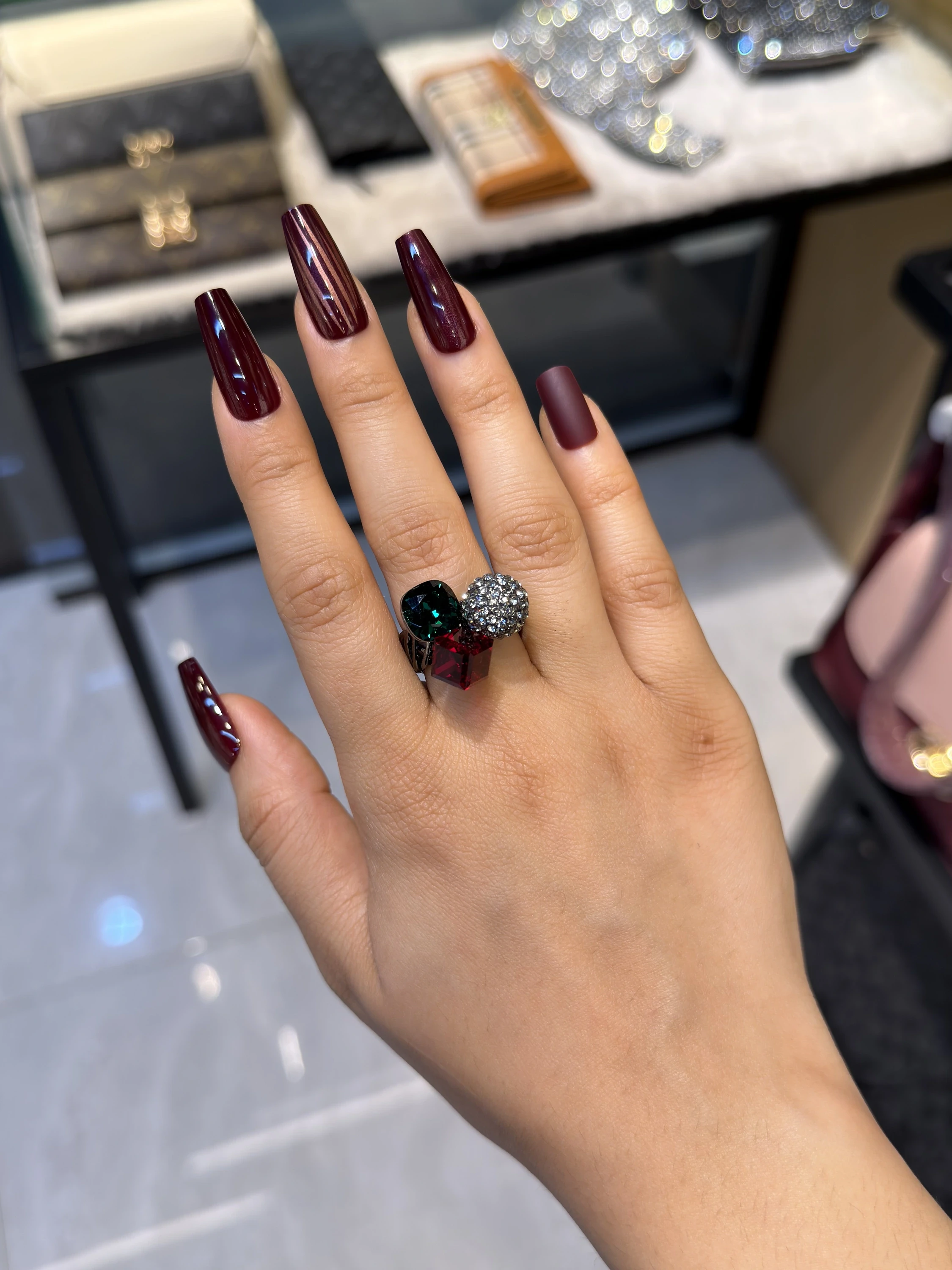 Exclusive Adjustable Ring-3211693K267