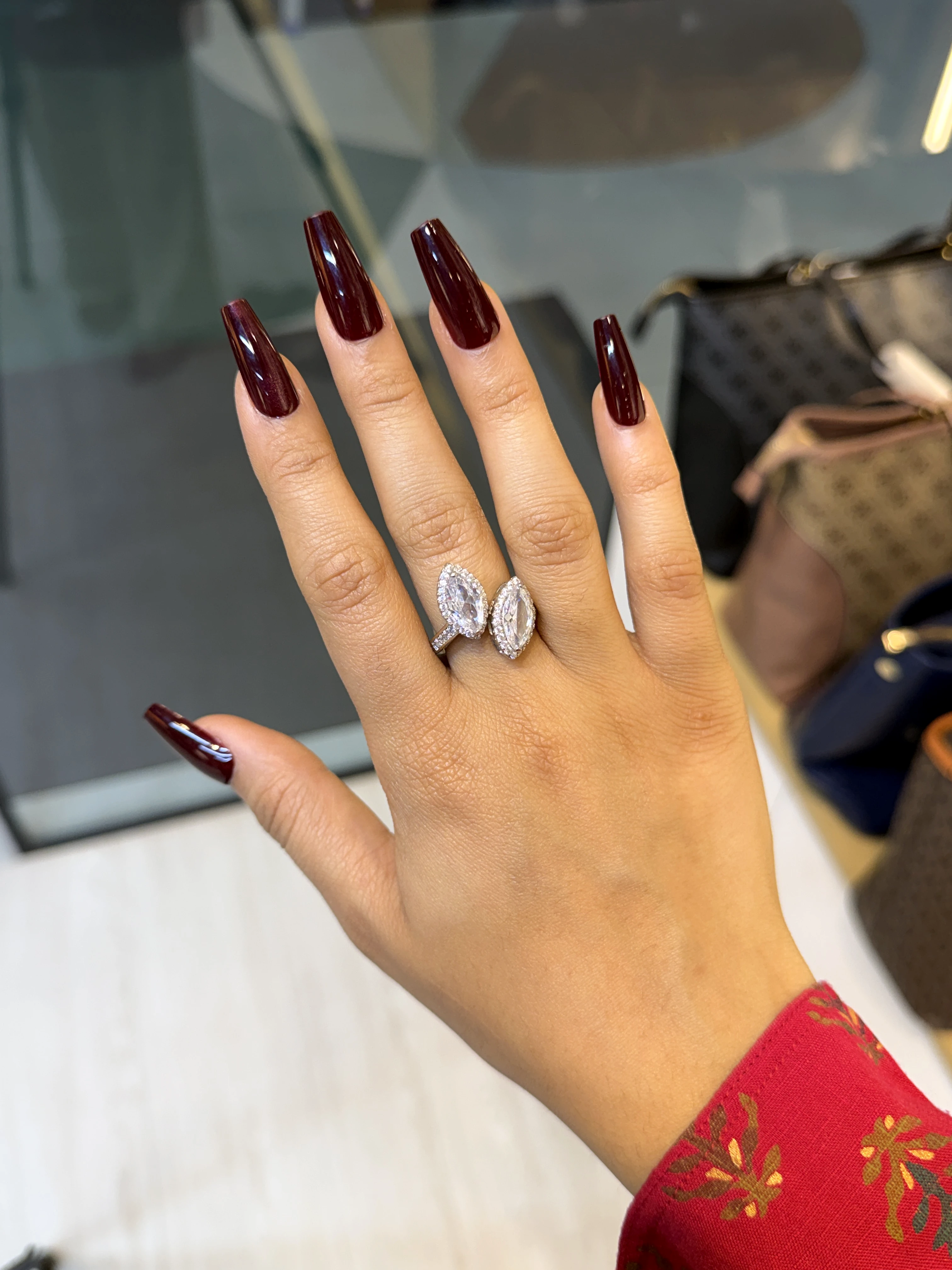 Exclusive Adjustable Ring-AH08728K (Crystal)