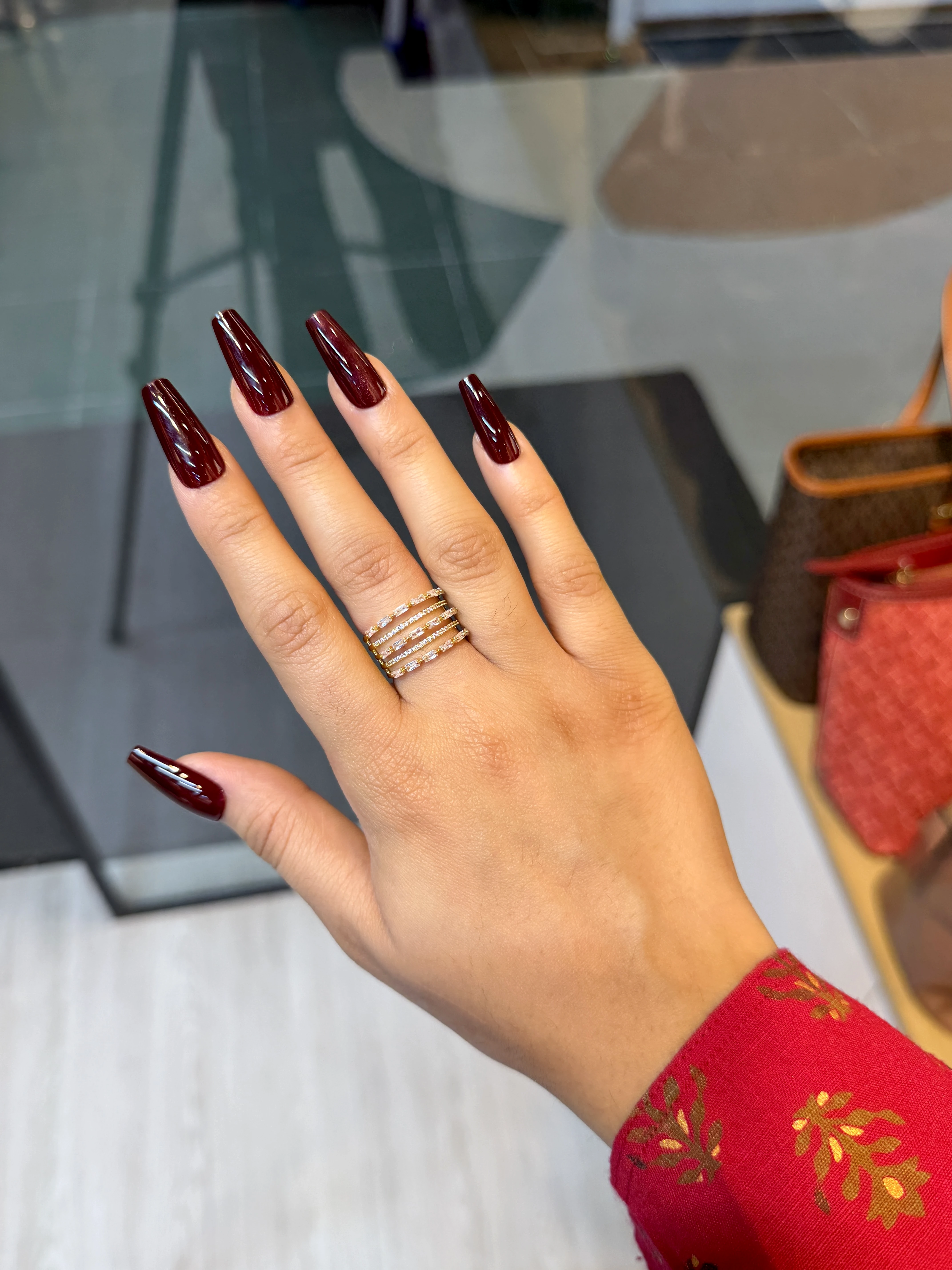 Exclusive Adjustable Ring- 3213746k076 (Golden)