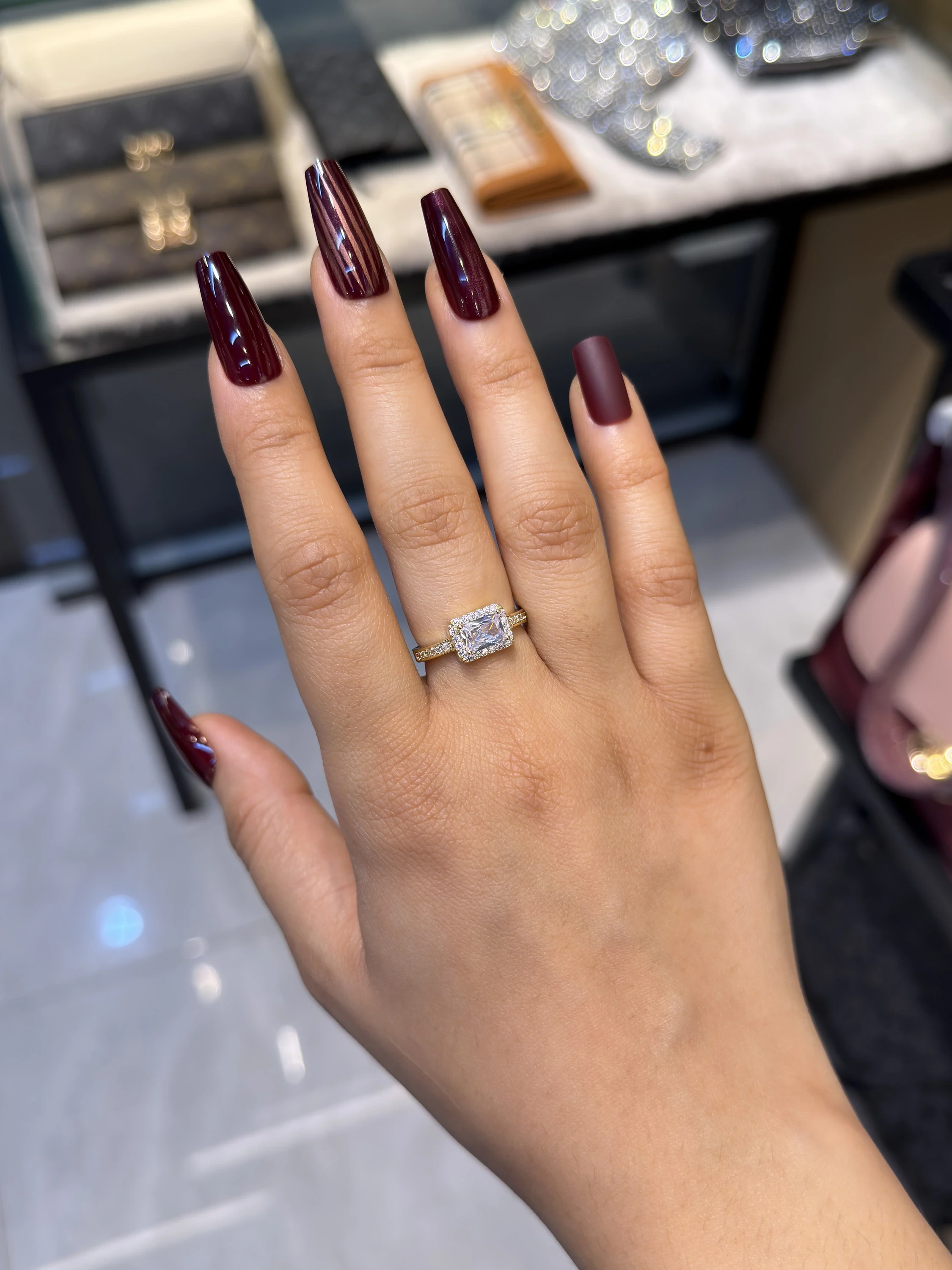 Exclusive Adjustable Ring-AH08928K