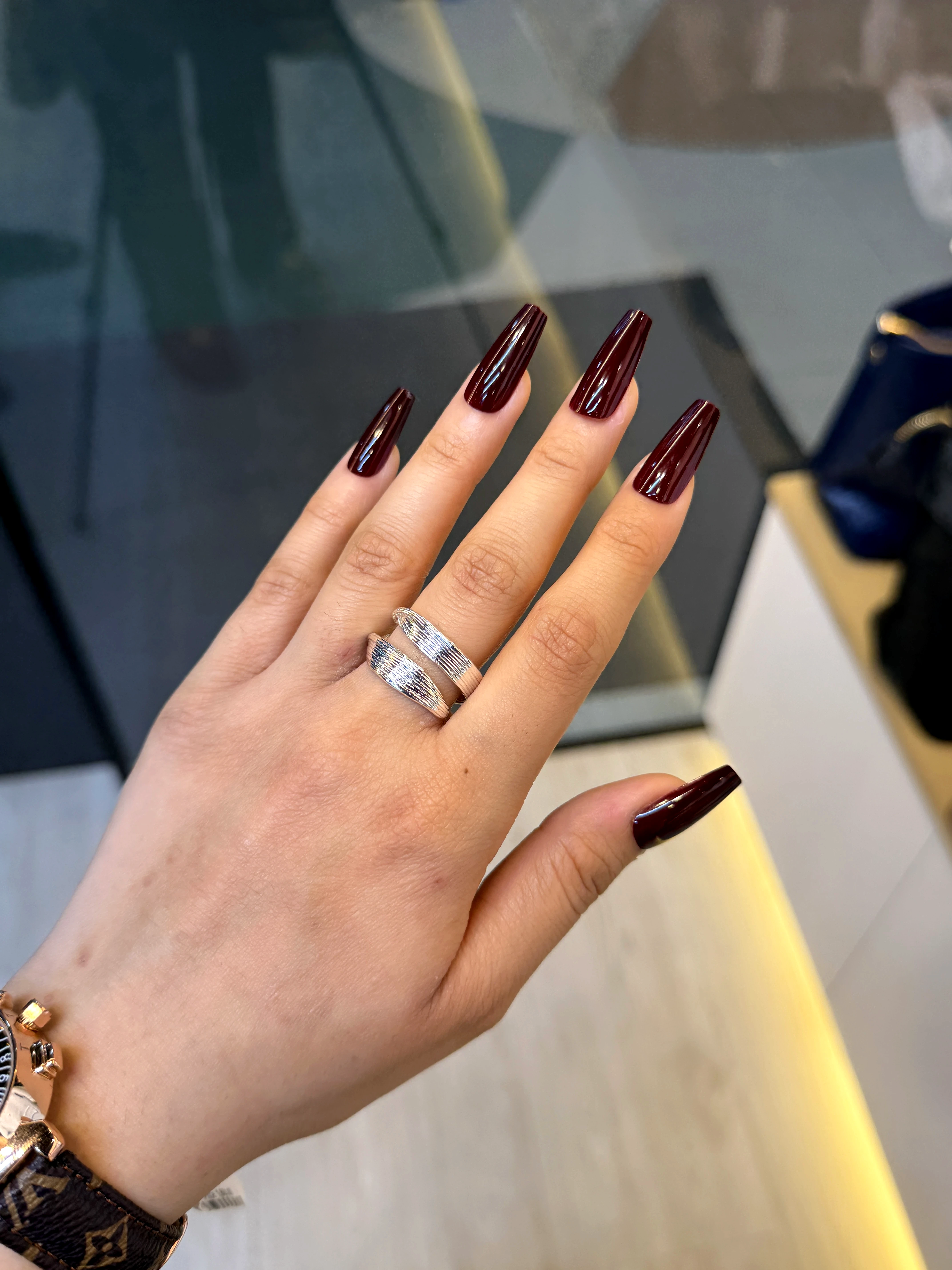 High-End Plated Ring - 3121509K001 (Silver)