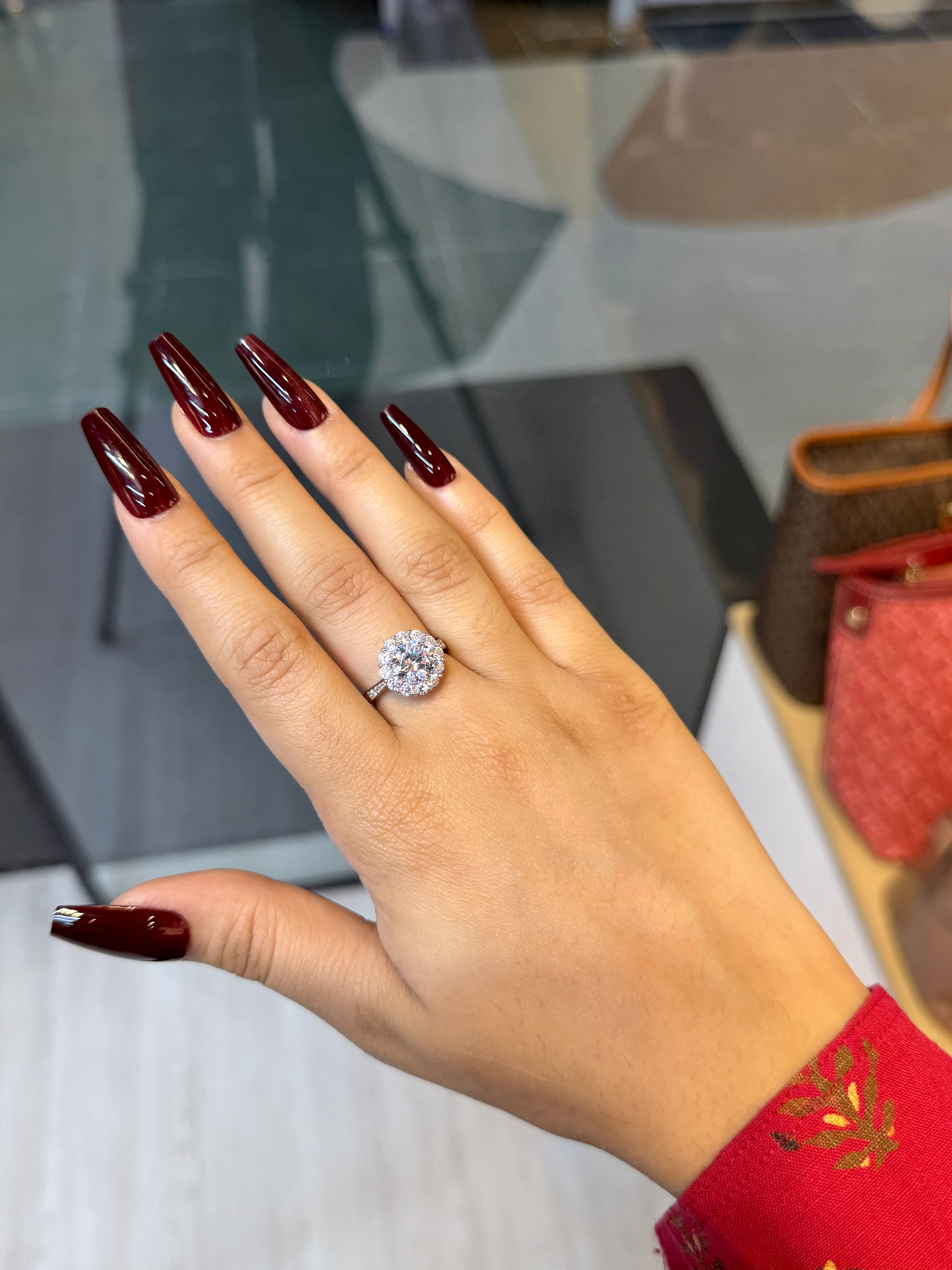 Exclusive Adjustable Ring- 3211877K186 (Crystal)