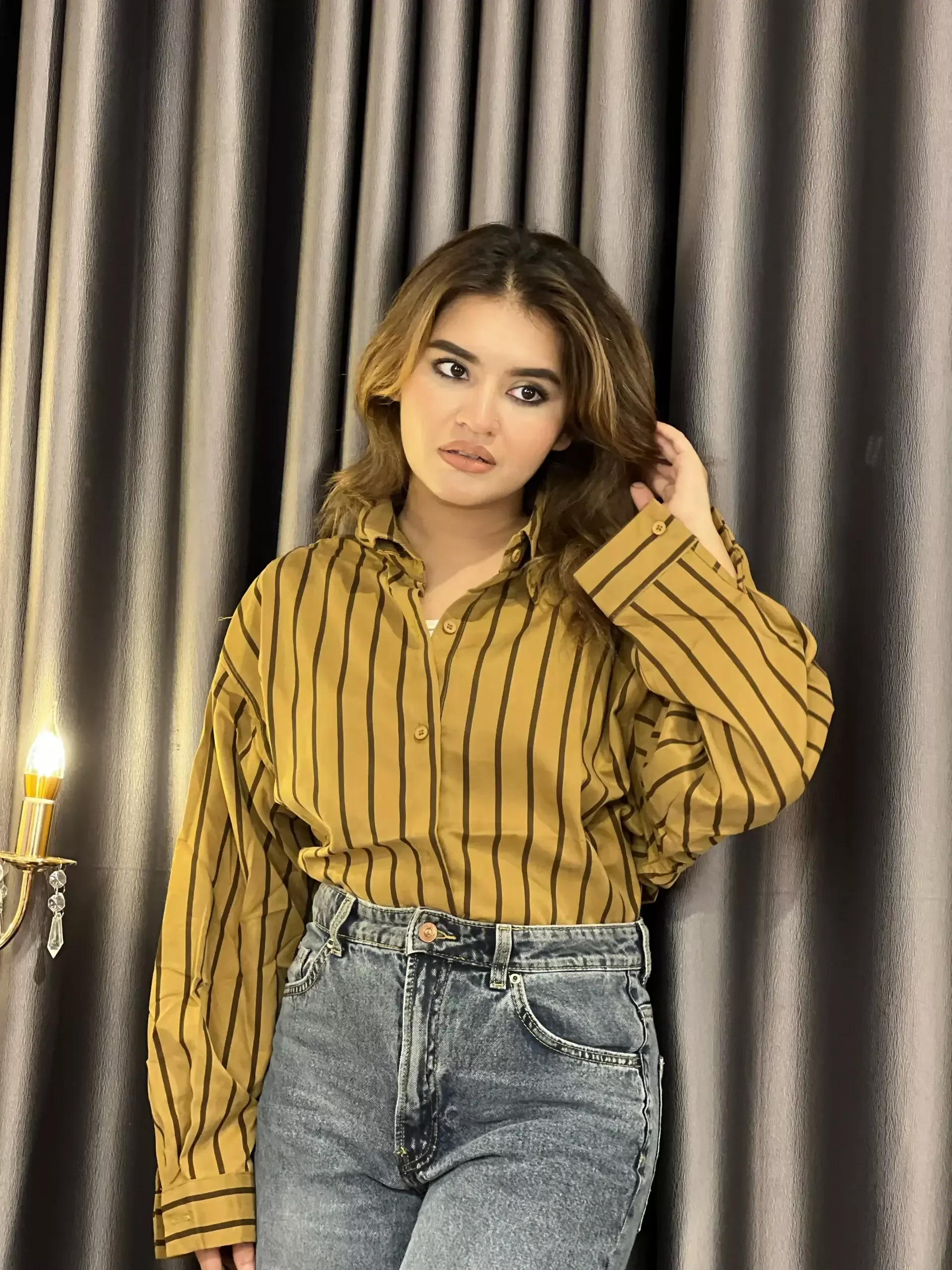 Thai Imported Shirts - 36861 (Olive)