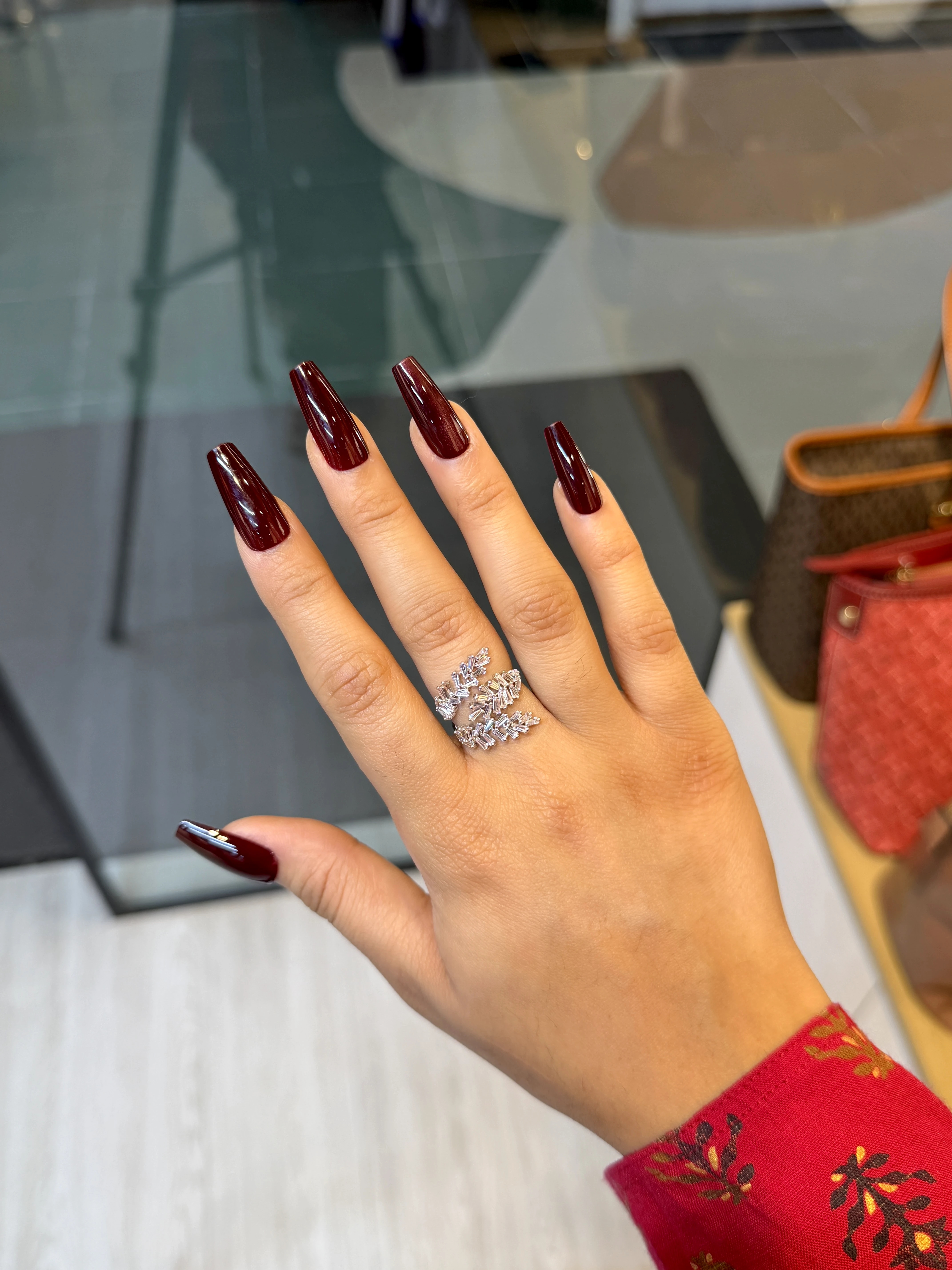 Exclusive Adjustable Ring- 3200086K024 (Crystal)