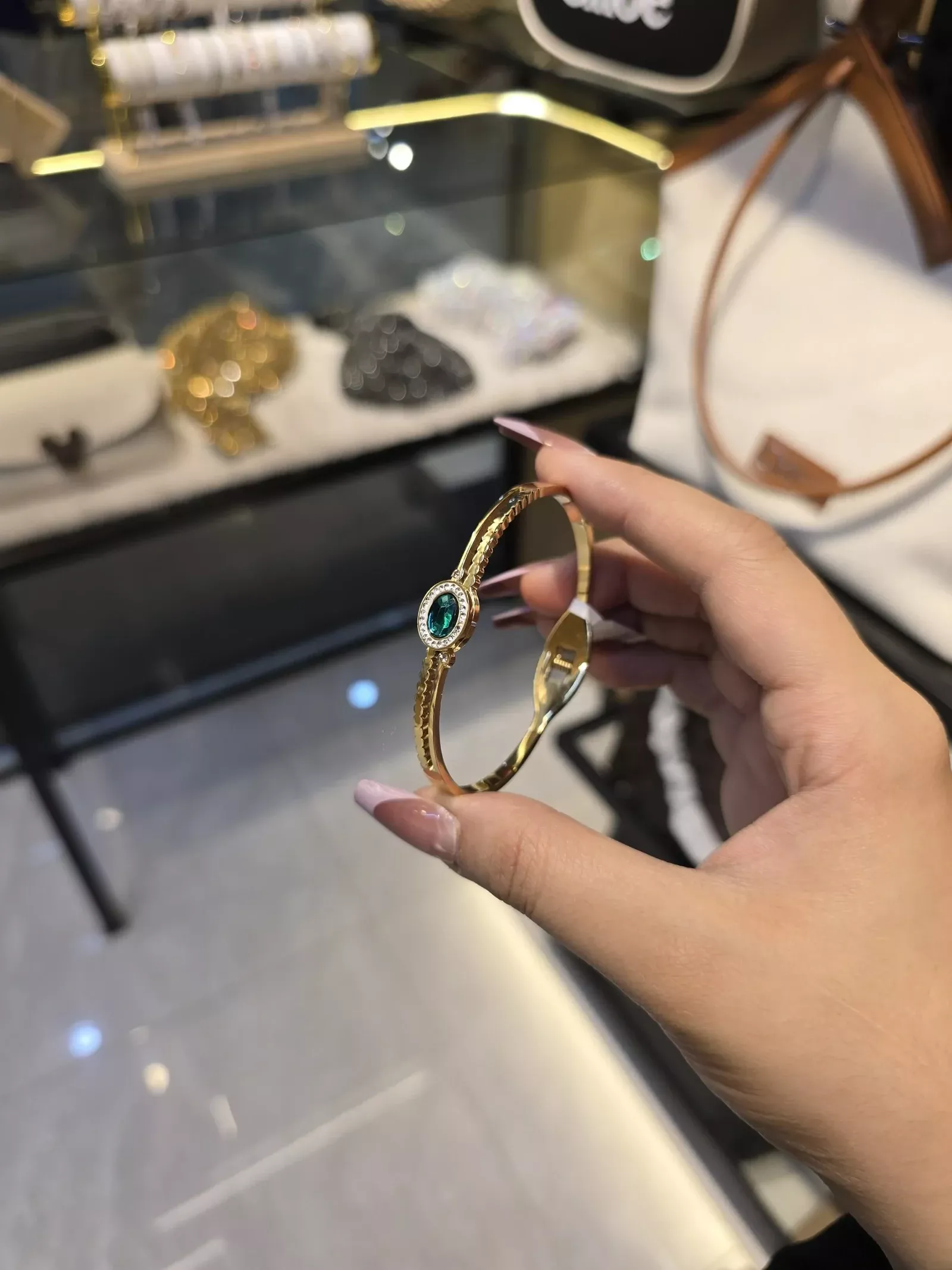 Stainless Steel Imported Bangles - 1139