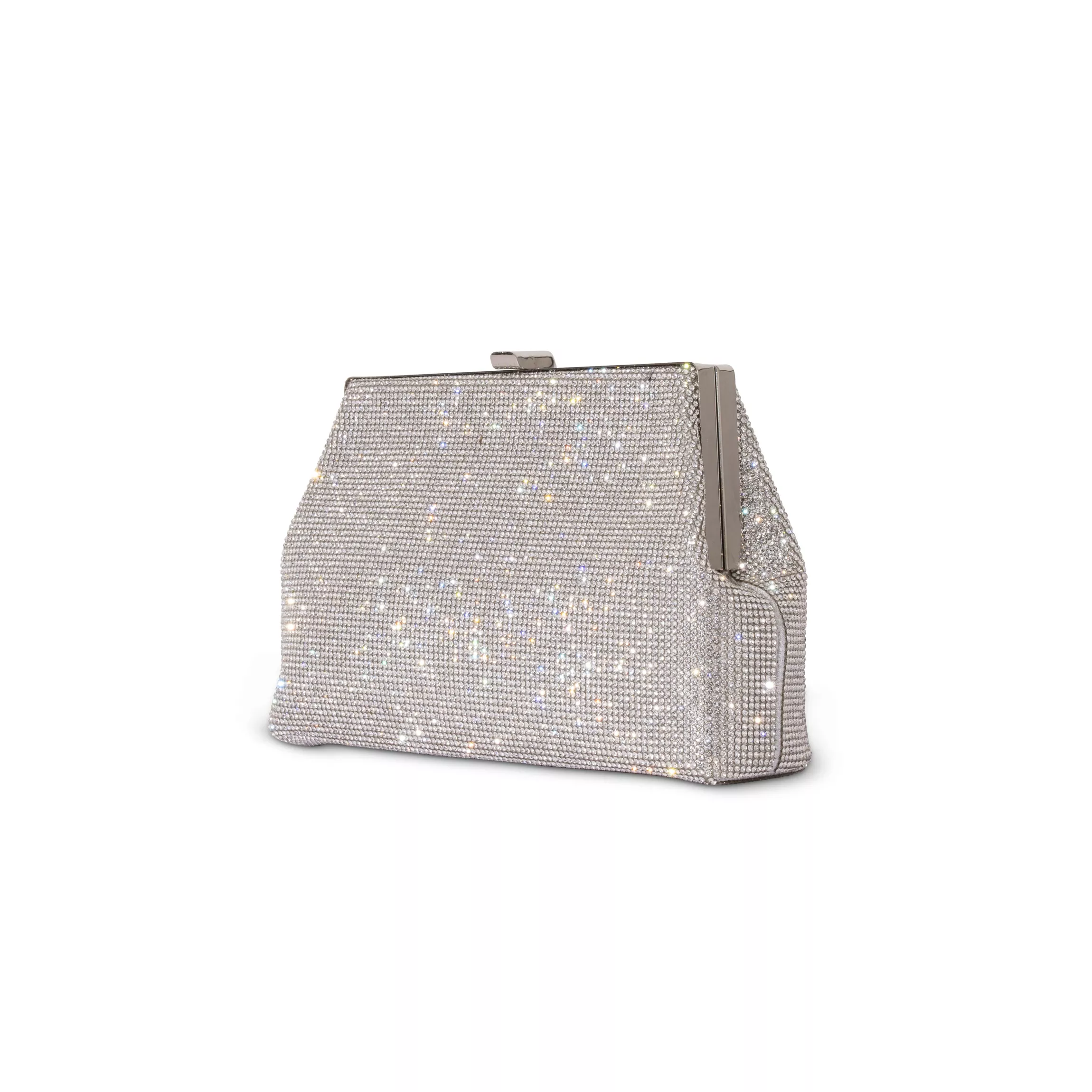 Dazzling Imported Party Clutch -  2308 (Silver)