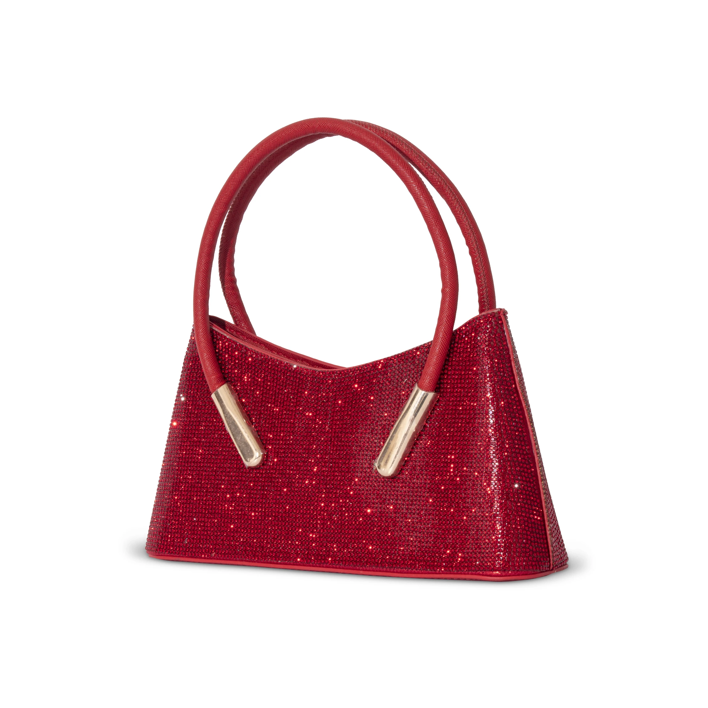 Luxury Imported Party Hand Bag - 1300 (Red)