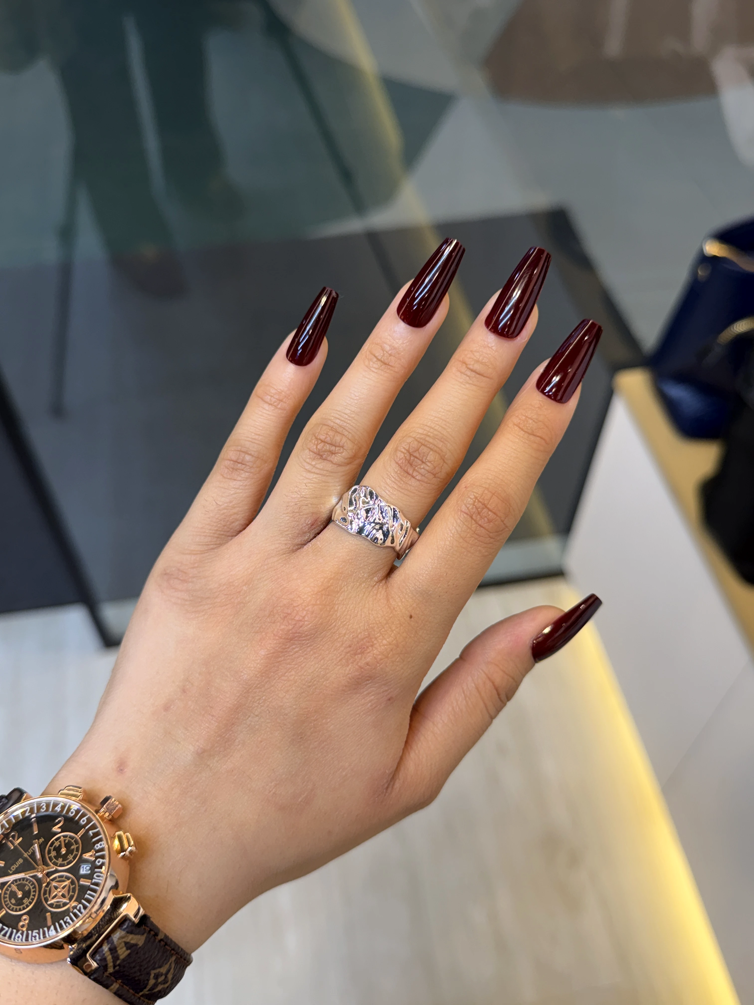 Exclusive Plated Ring -  3121646K001 (Silver)