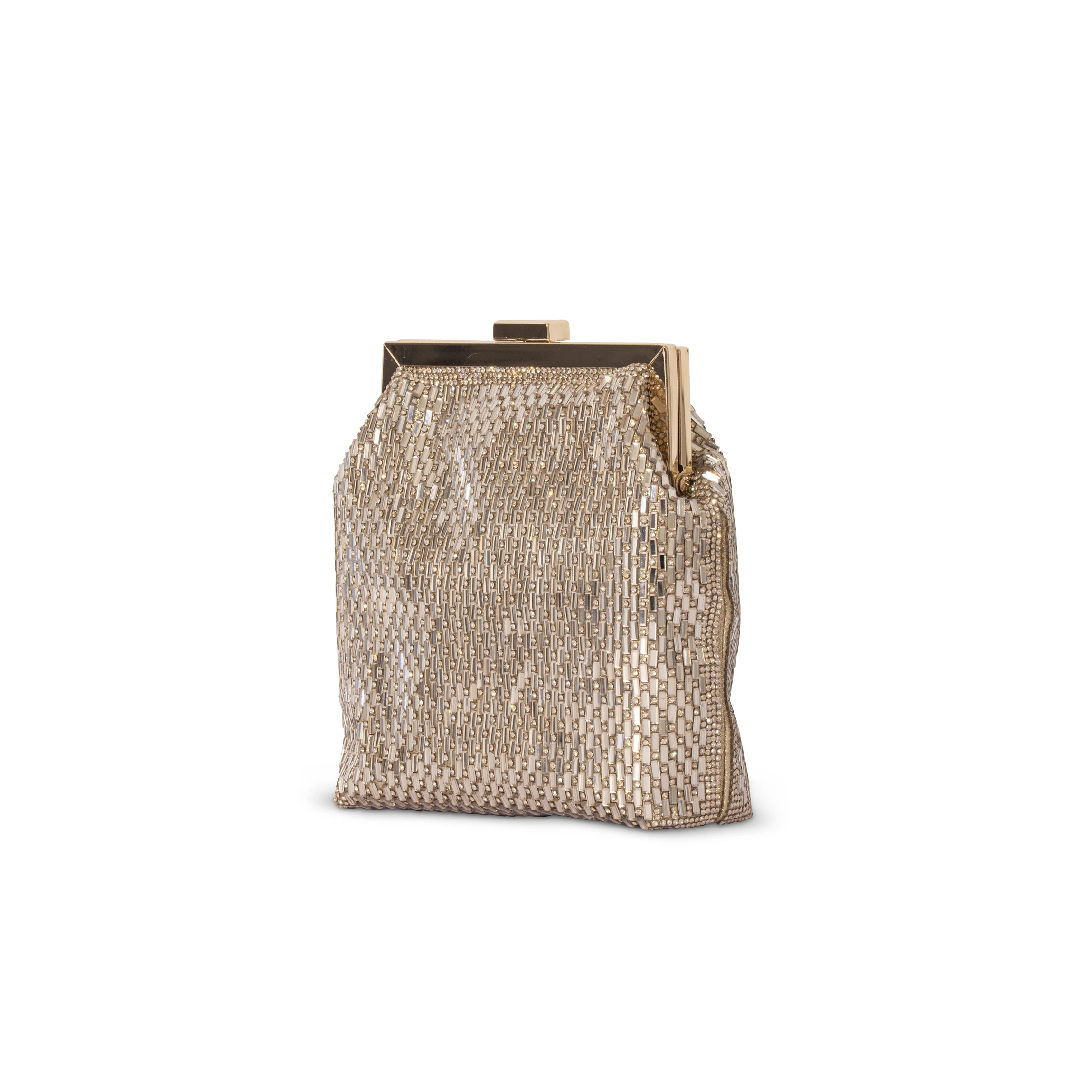 High-End Imported Party Clutch - 905 (Golden)