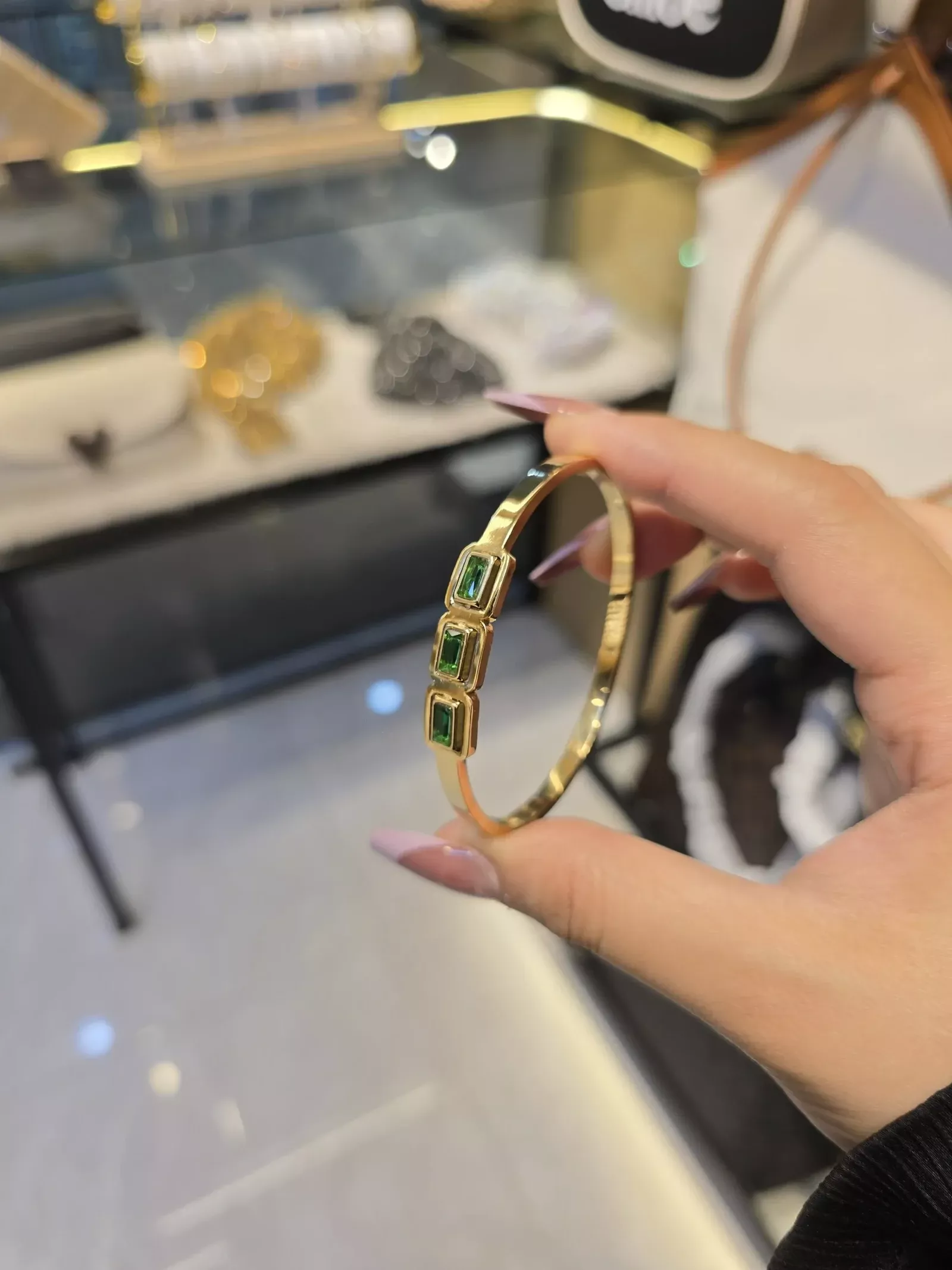 Stainless Steel Imported Bangles - 0027