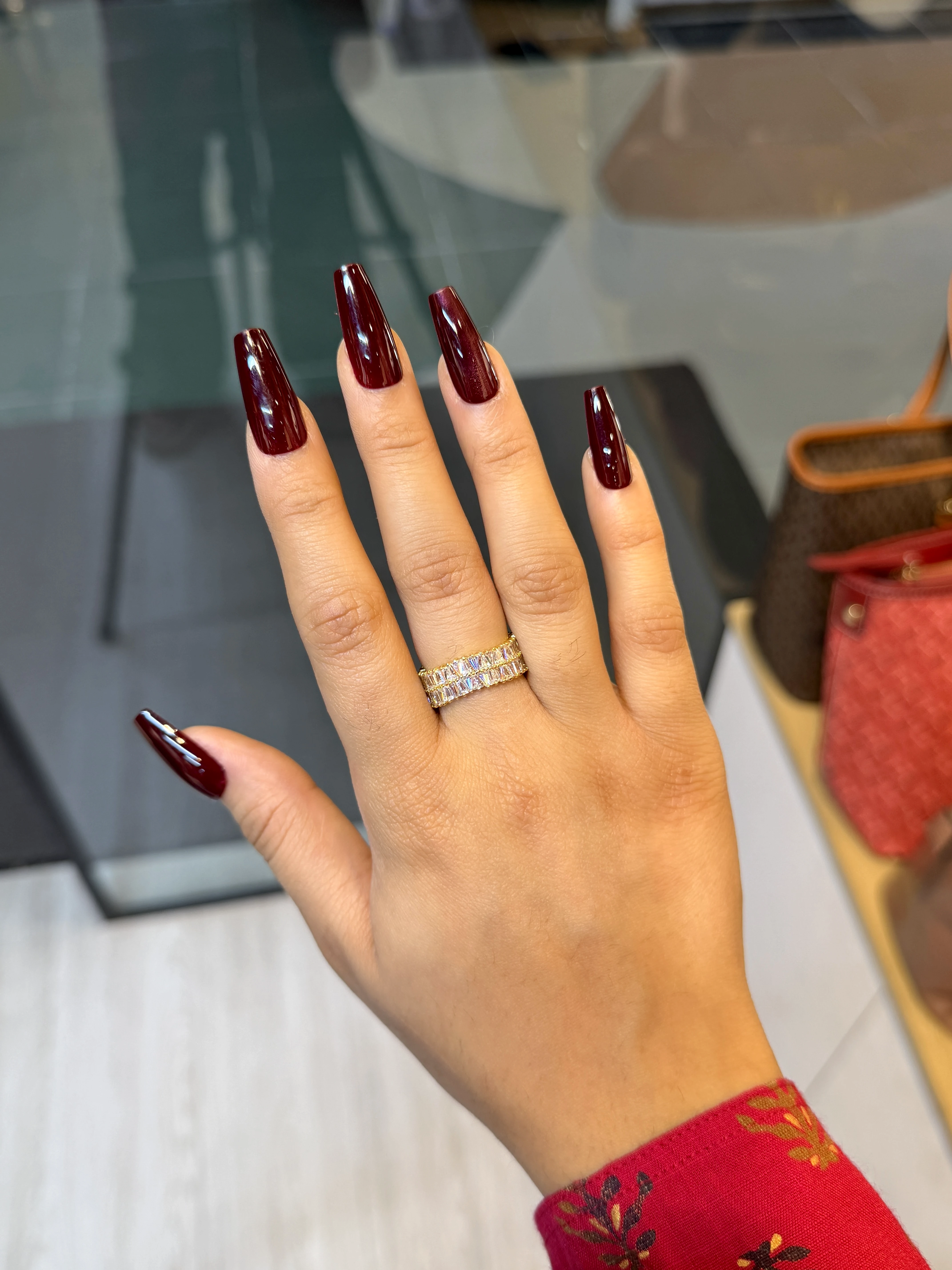 Exclusive Adjustable Ring- 3213745K076 (Golden)