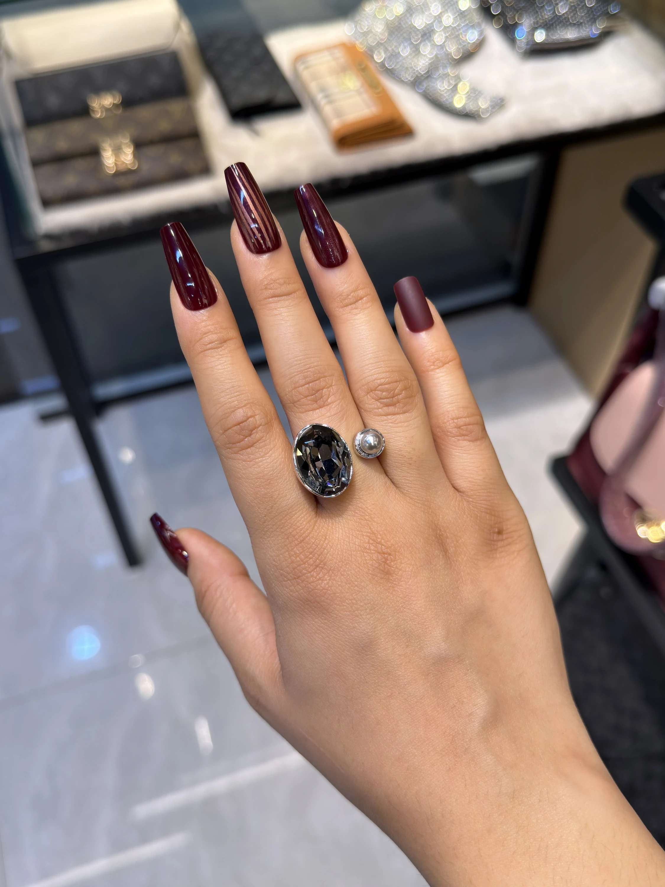 Exclusive Adjustable Ring-3211696K104