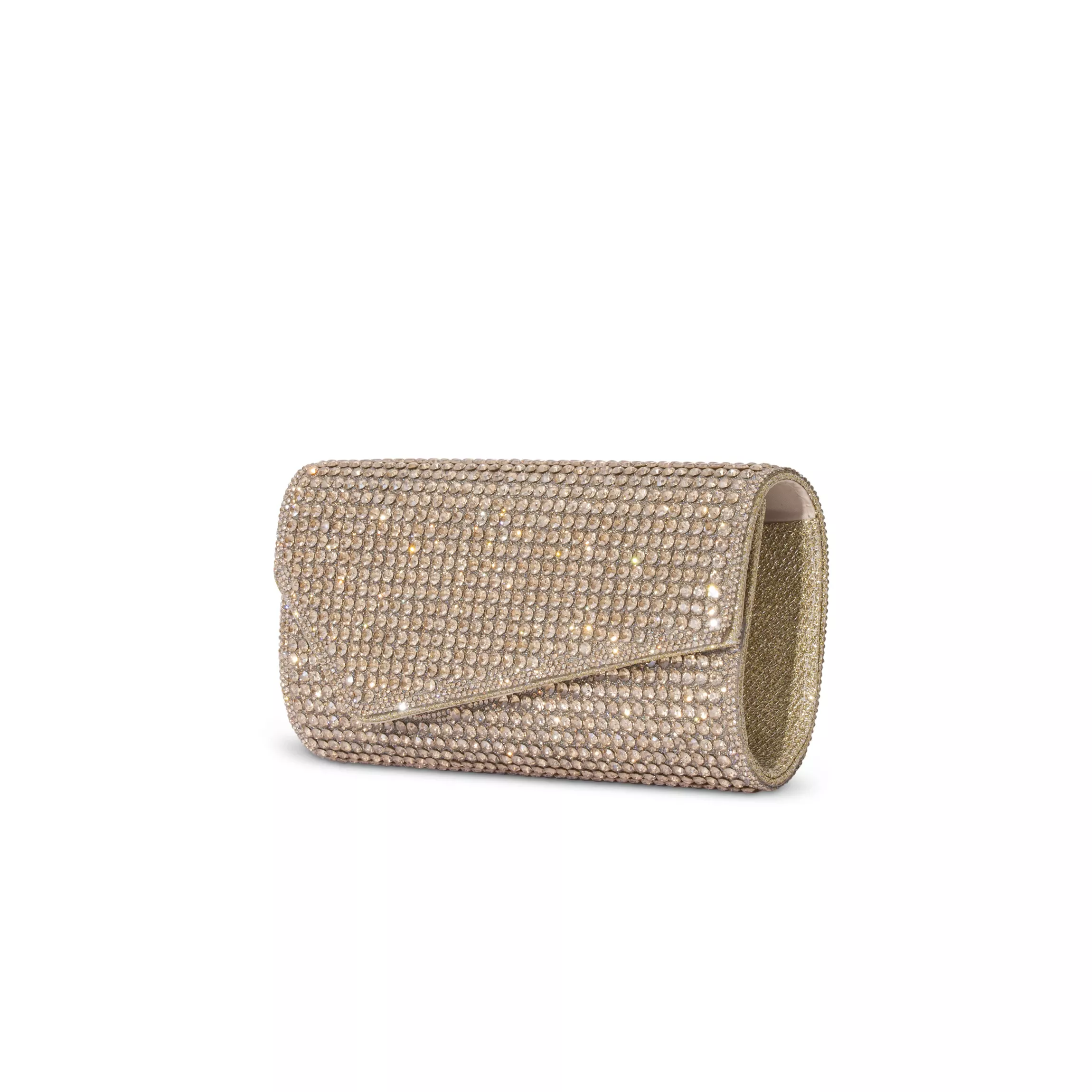 Elegant Imported Party Clutch - 012 (Golden)