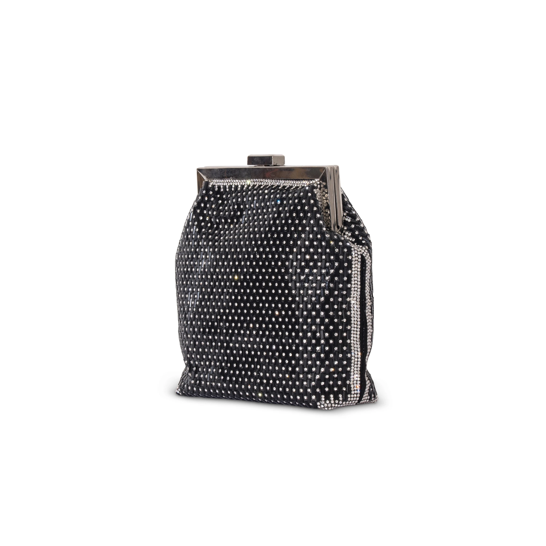 High-End Imported Party Clutch - 905 (Black)