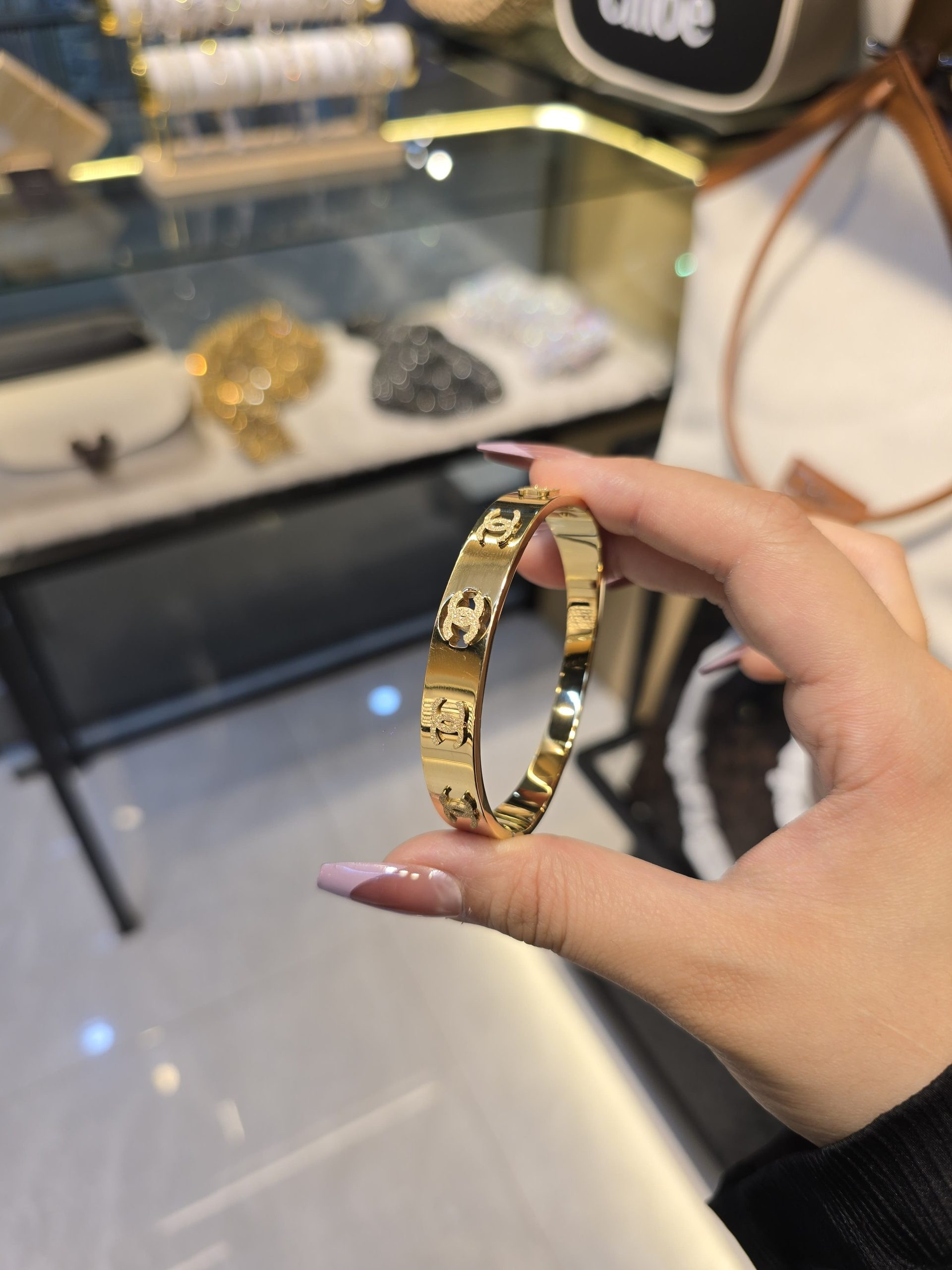 Stainless Steel Imported Bangles - 1415