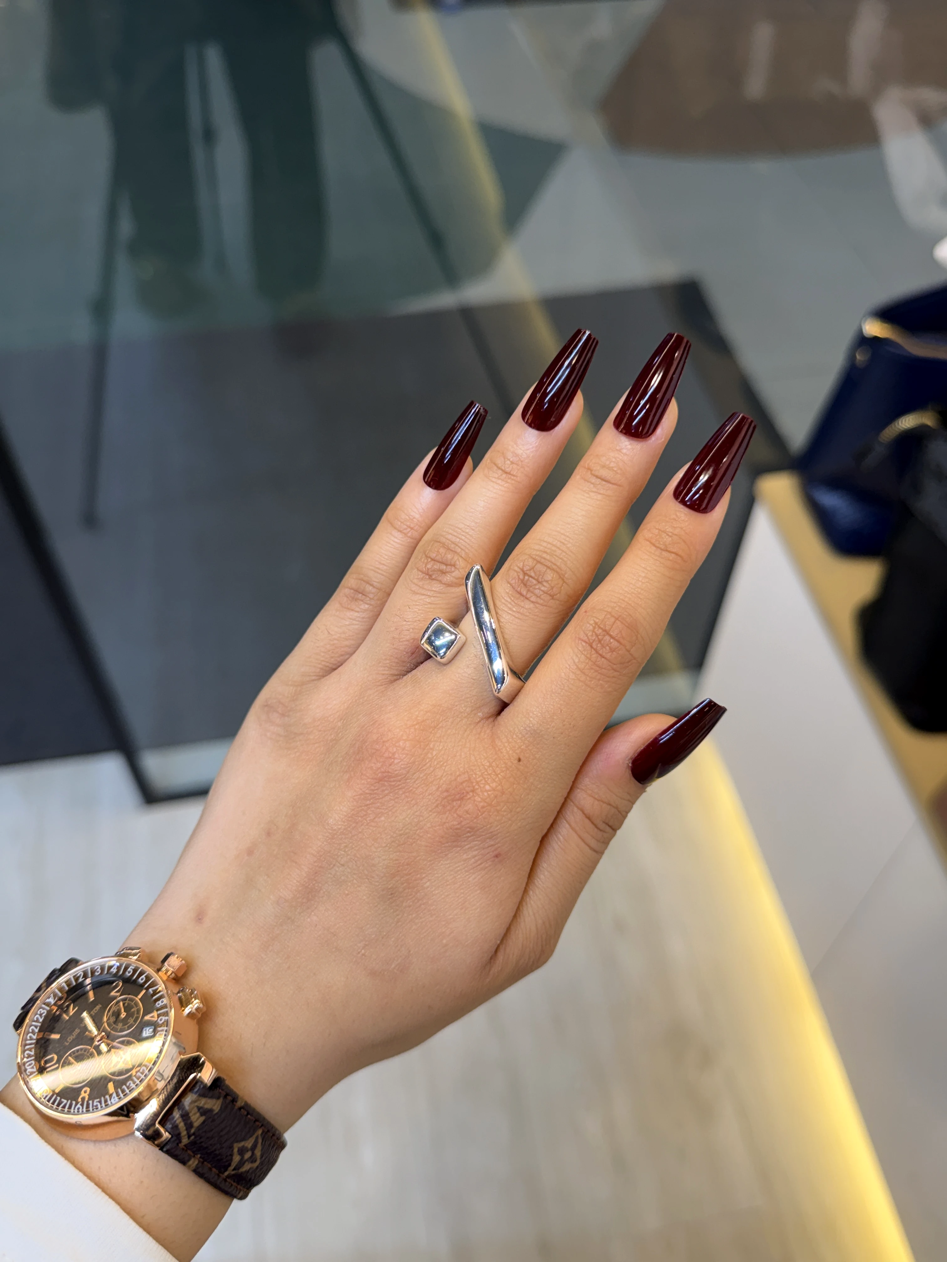 Exclusive Plated Ring -  3121553K001 (Silver)