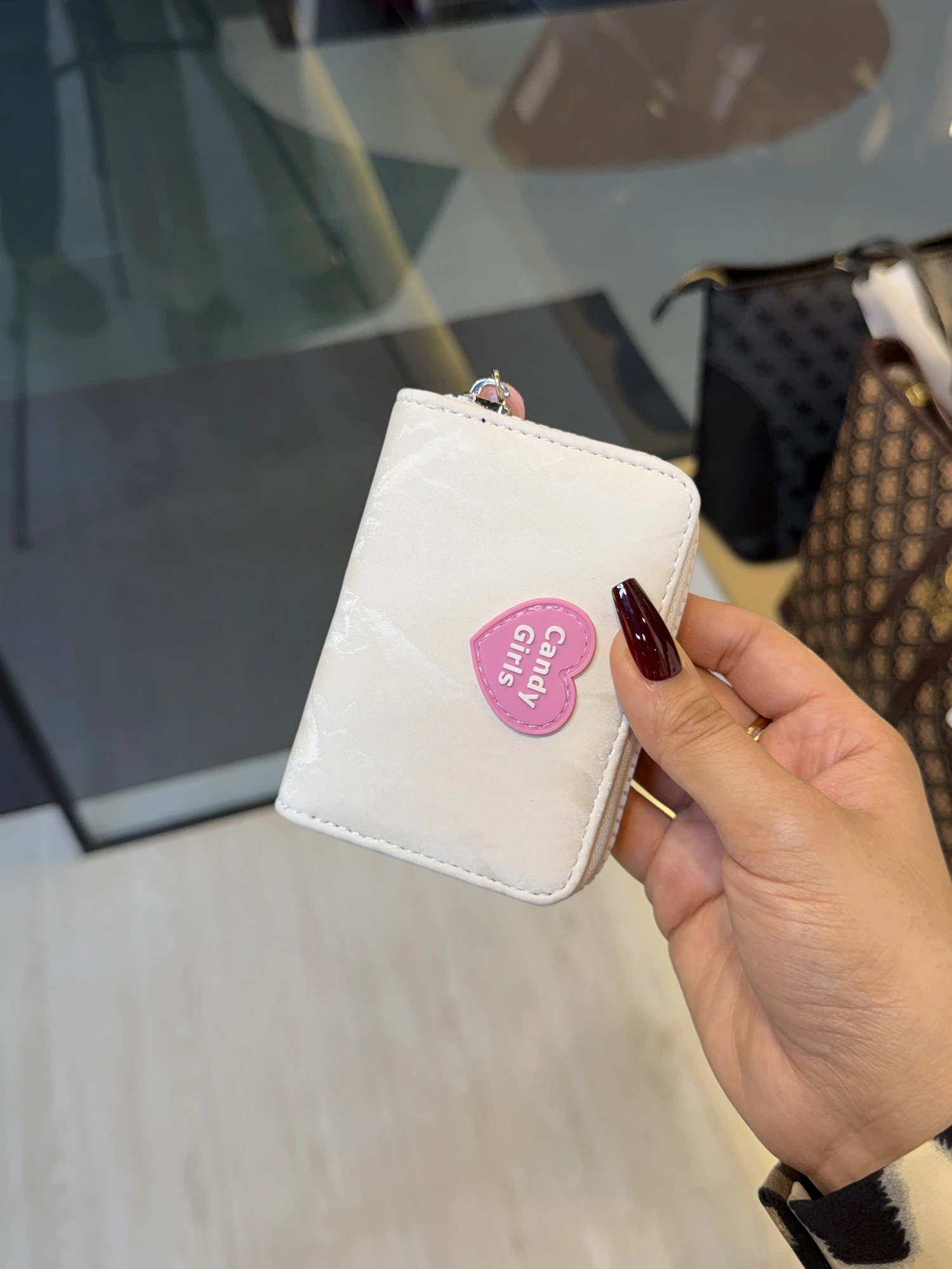 Elegant Ladies Wallet - WLT -  200103 (White)