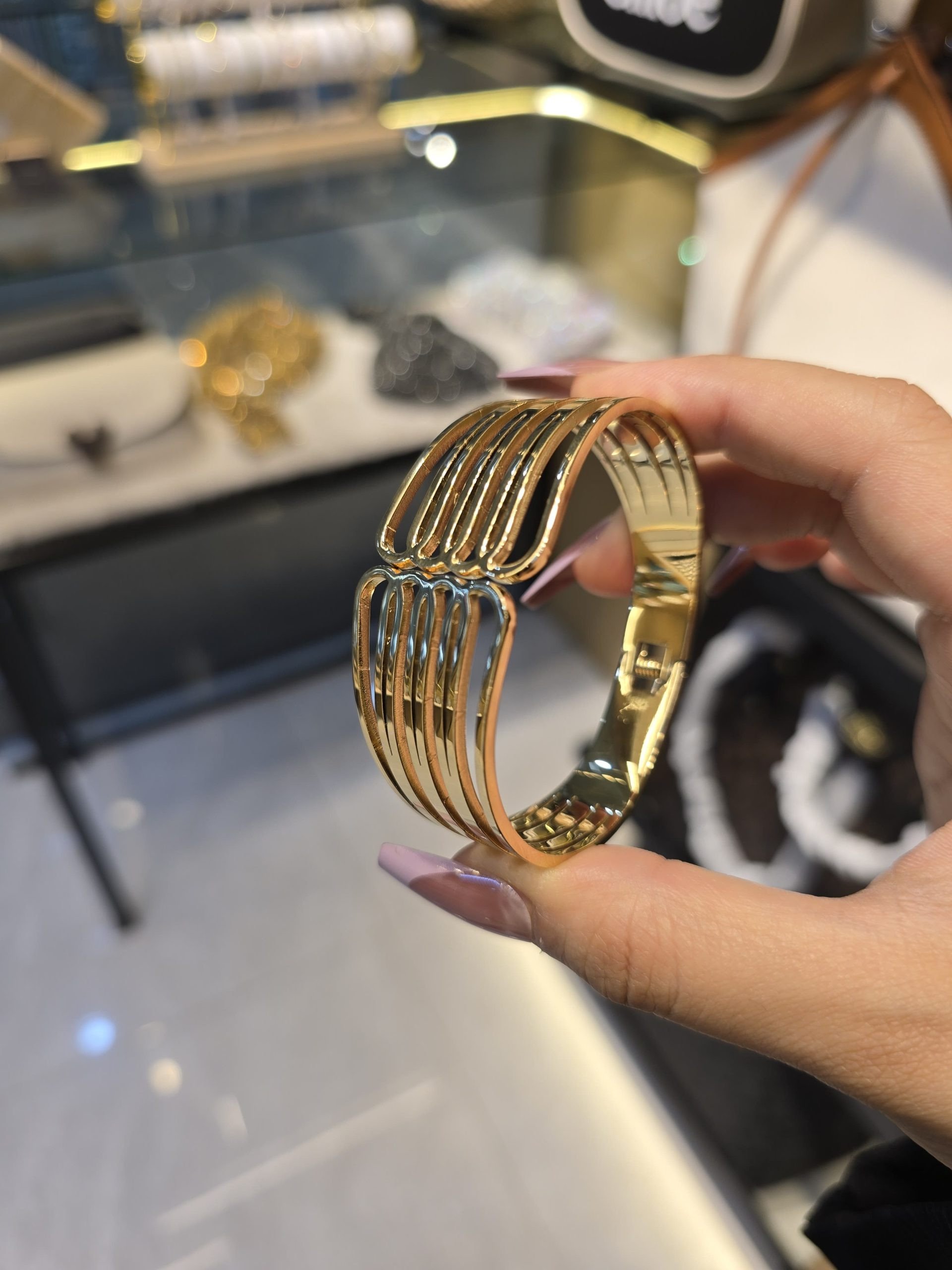 Stainless Steel Bangles – 0291