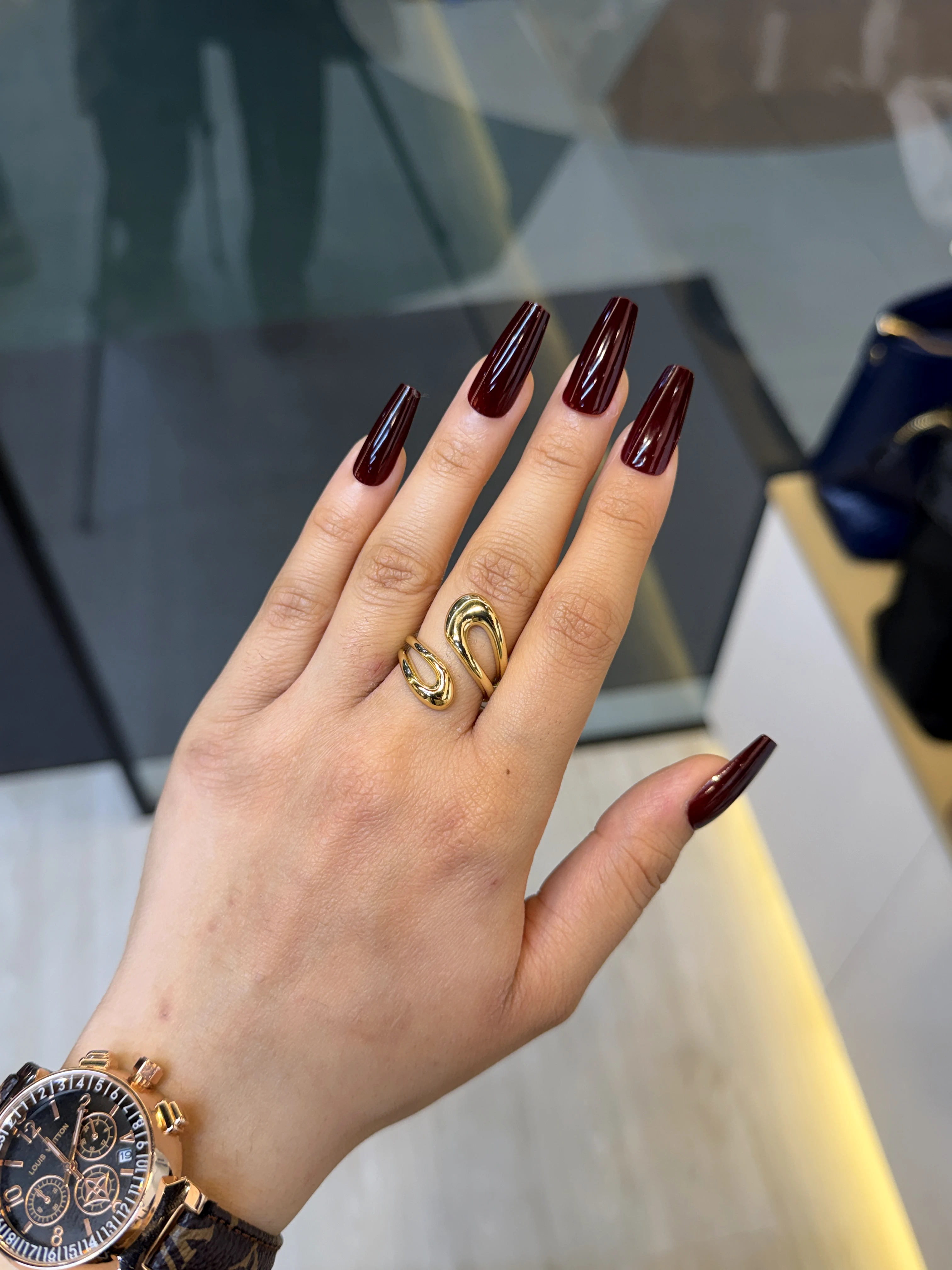 High-End Plated Ring - 3121350K001 (Gold)