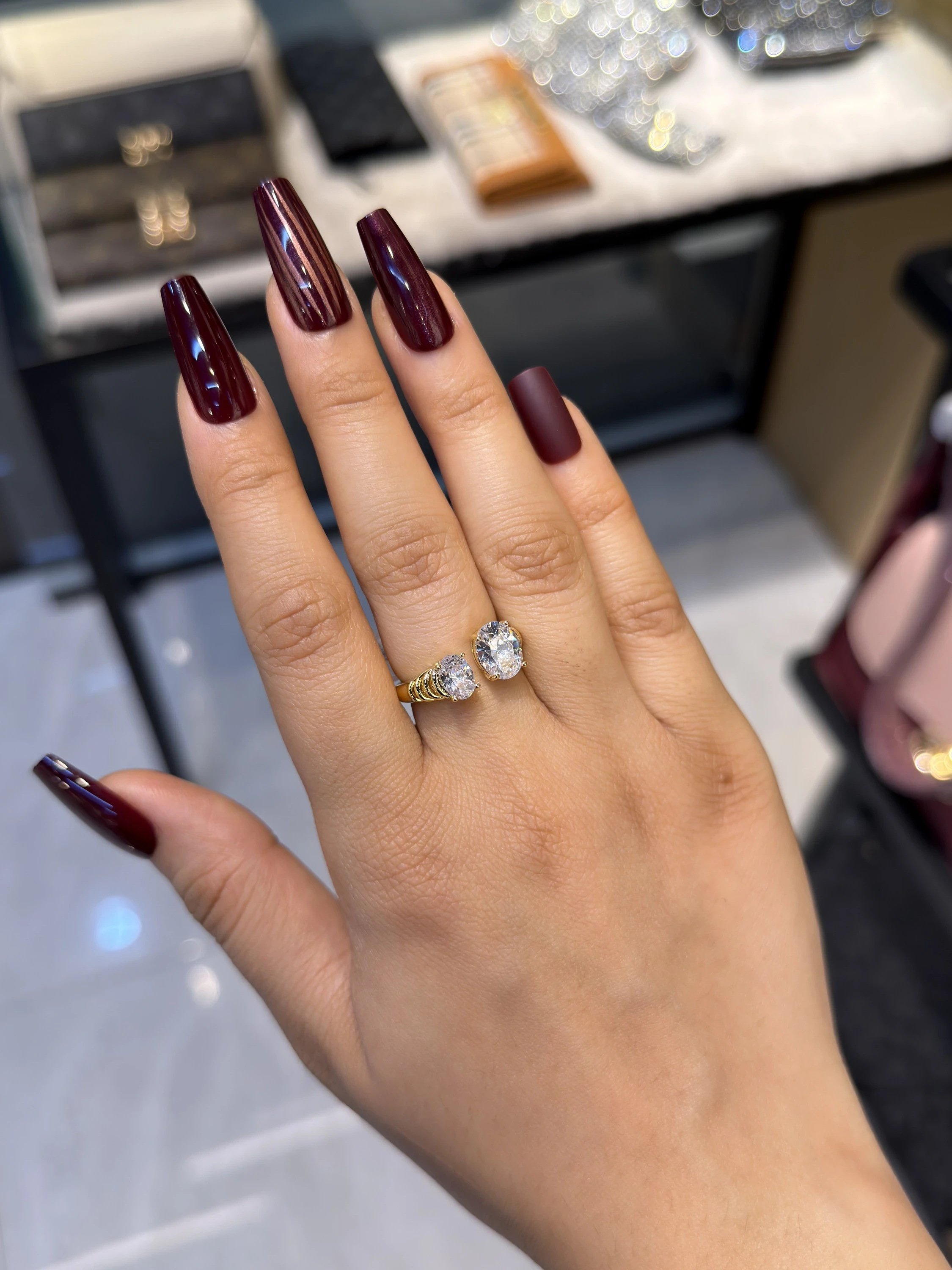 Exclusive Adjustable Ring-3213484K786