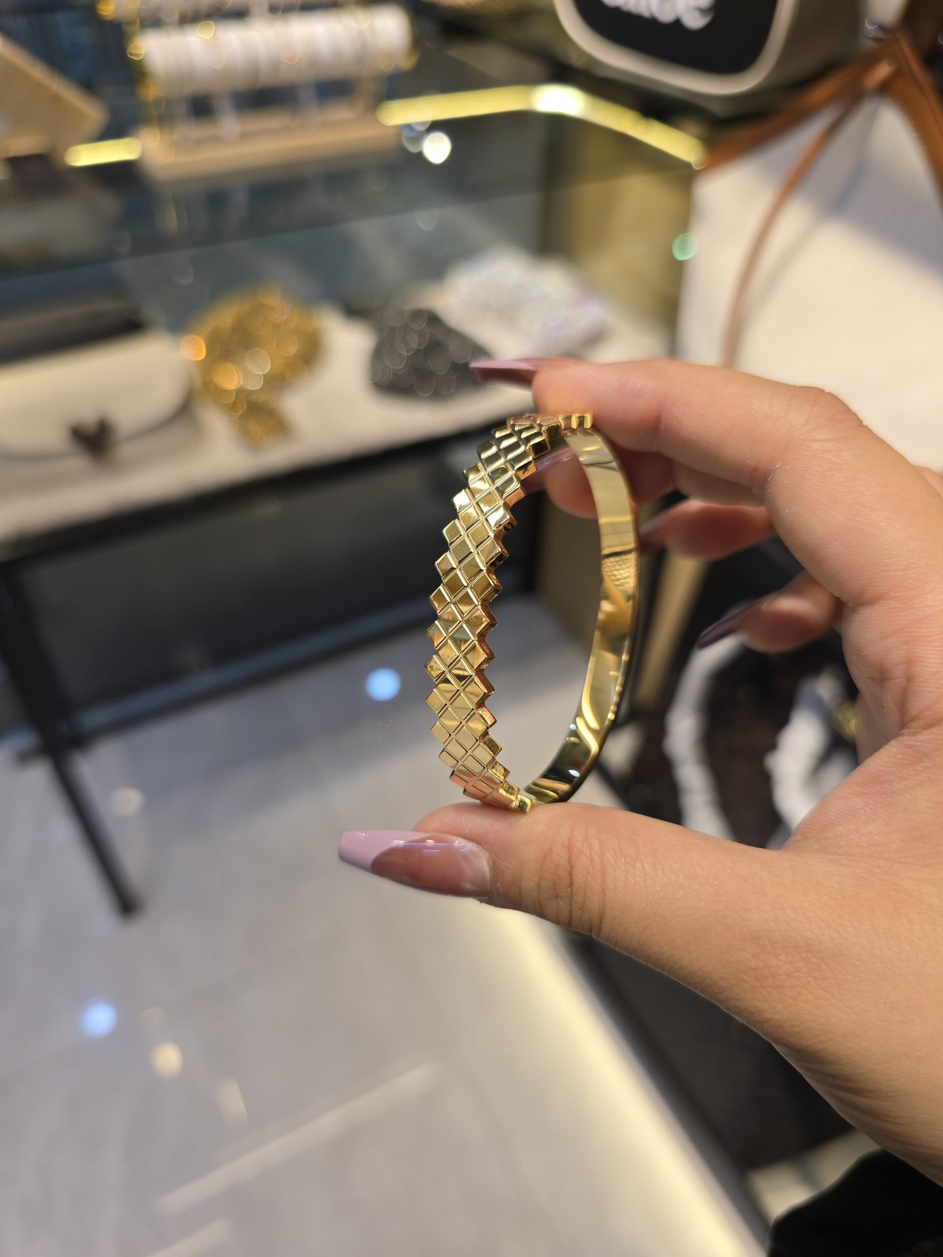 Stainless Steel Imported Bangles - 1559