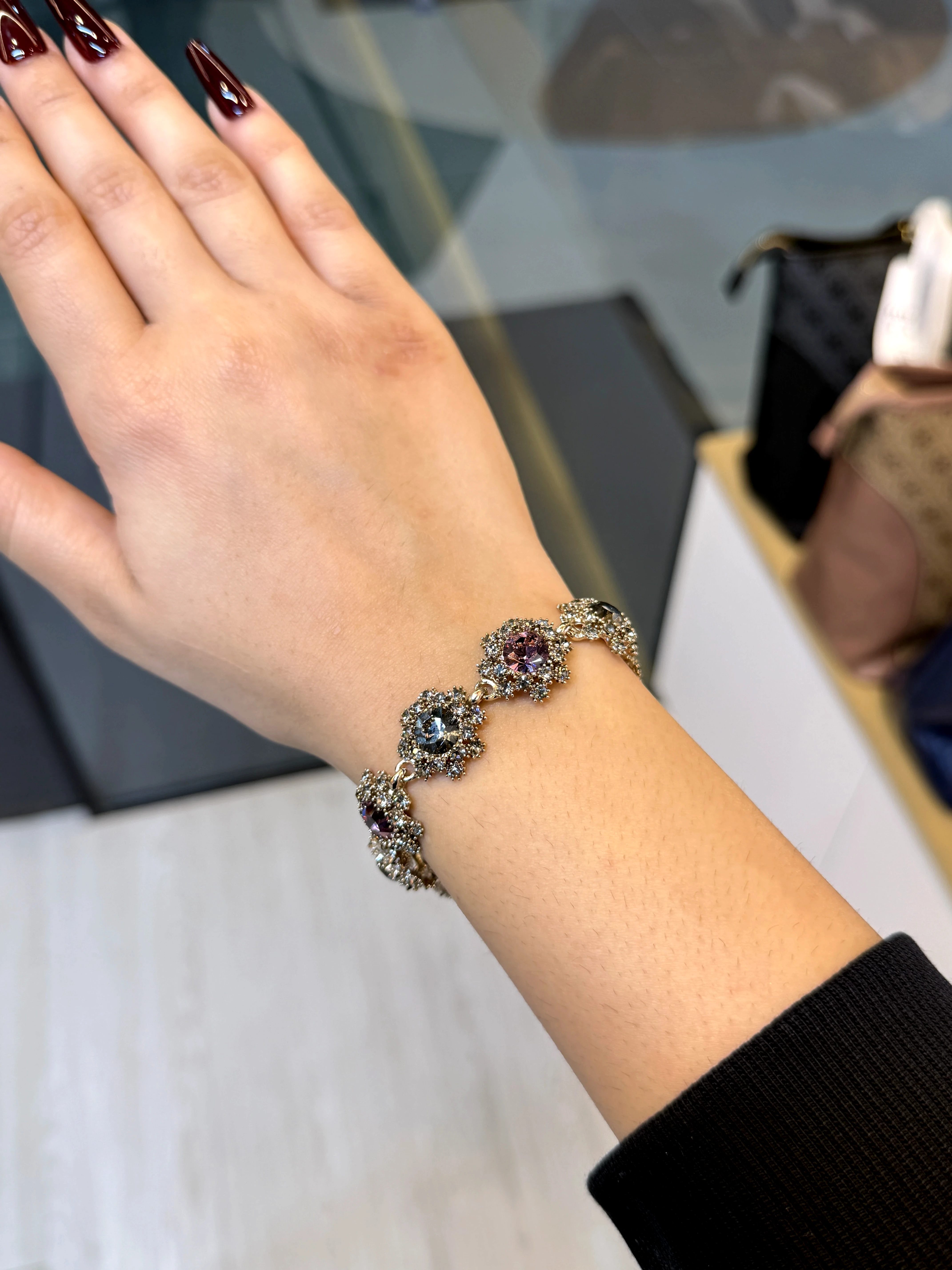 Exclusive Zircon Stone Bracelet - 8100002K82 (Multi-Stone)