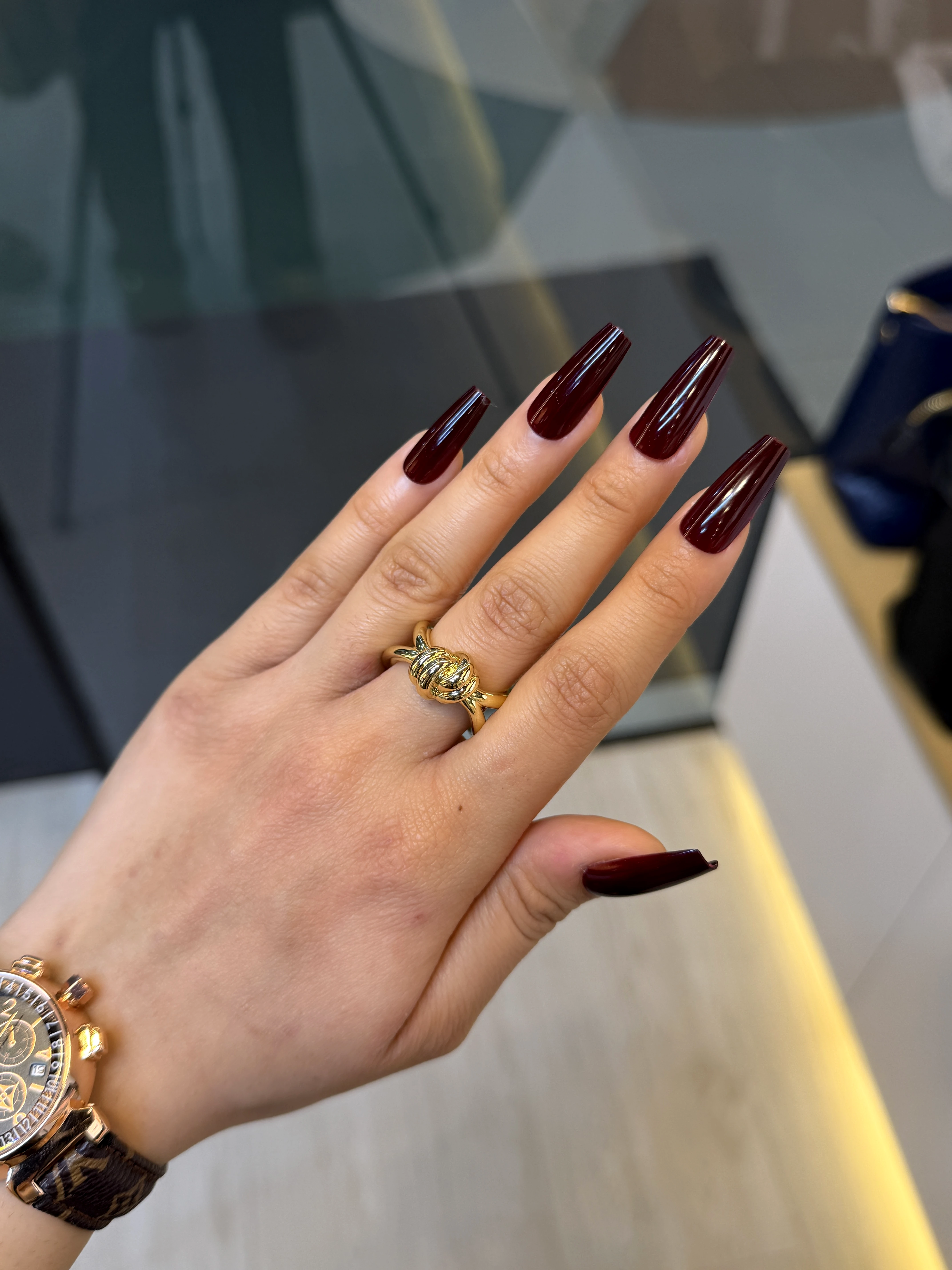 Exclusive Plated Ring -  3121767K001 (Gold)