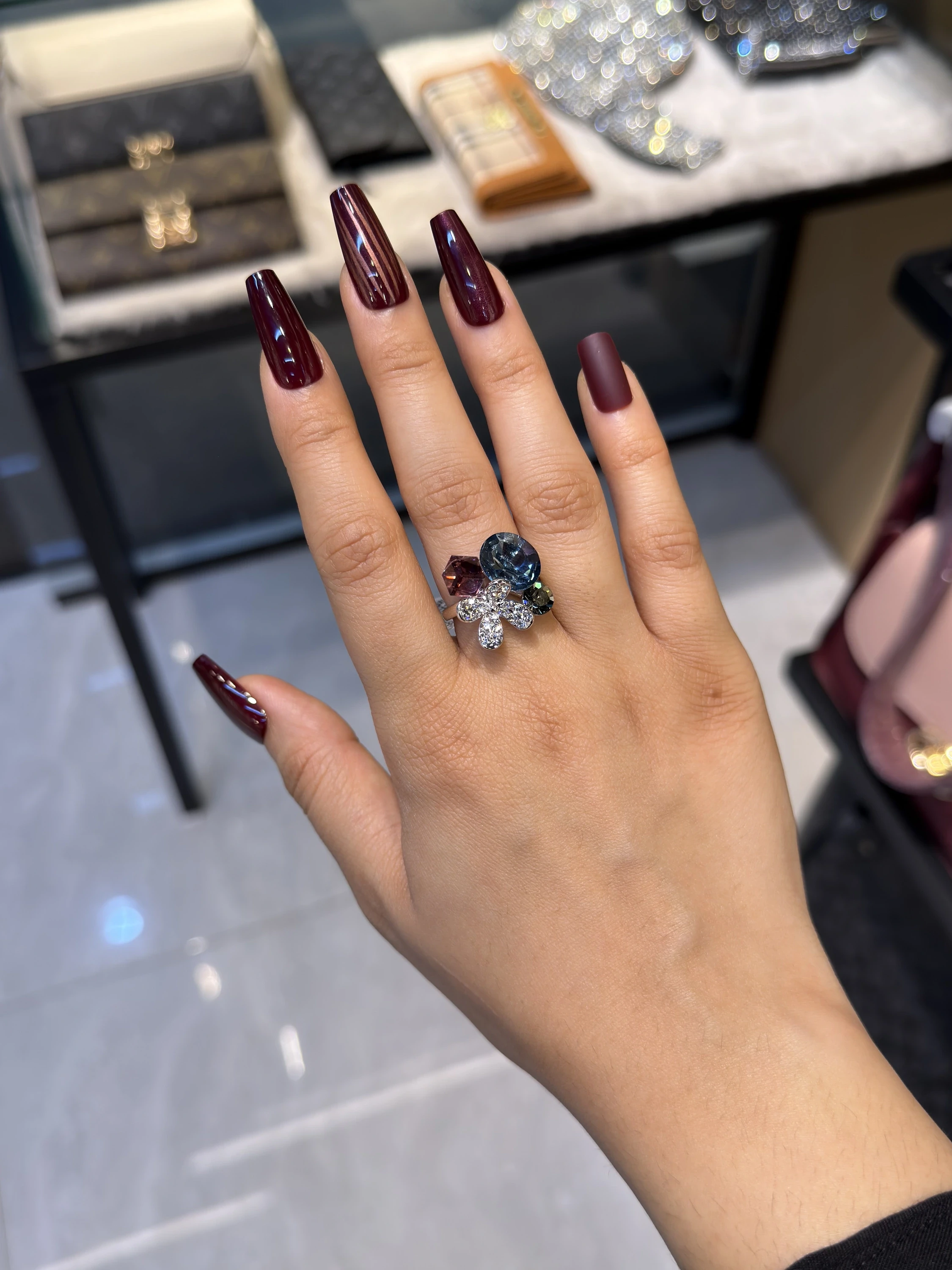 Exclusive Adjustable Ring-3121498K245