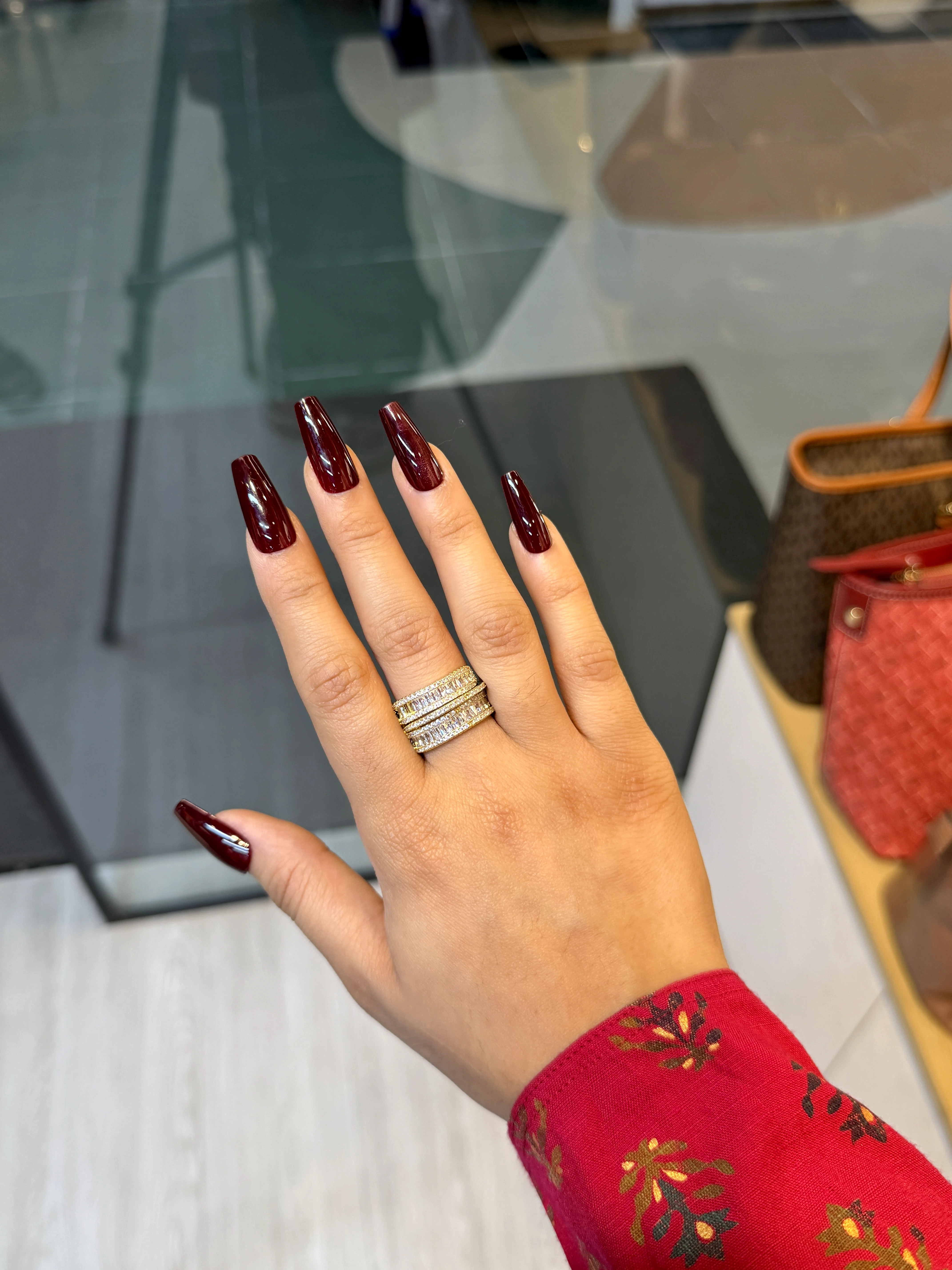 Exclusive Adjustable Ring- 3213742K076 (Golden)