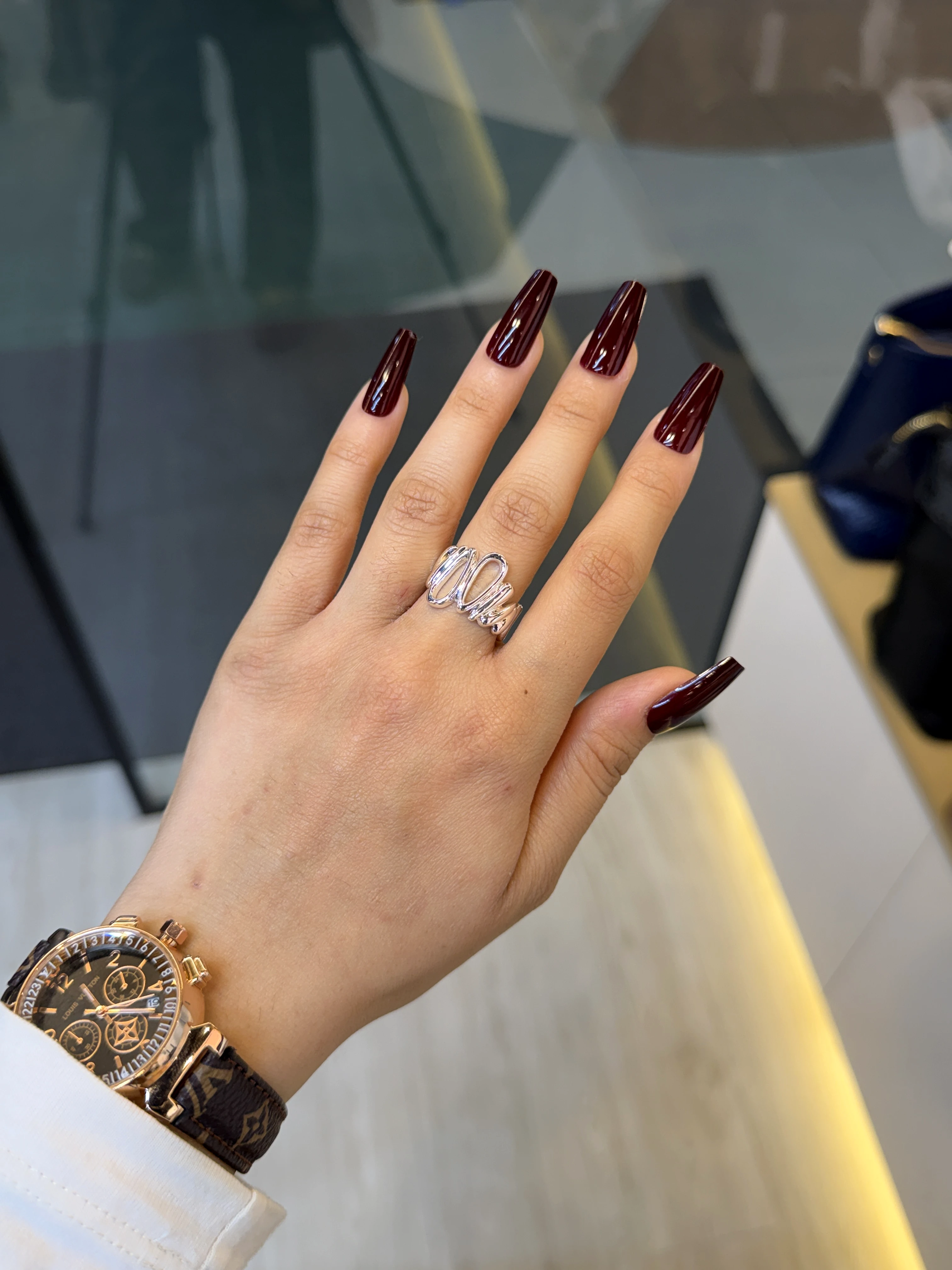 Exclusive Plated Ring -  3121487K001 (Silver)