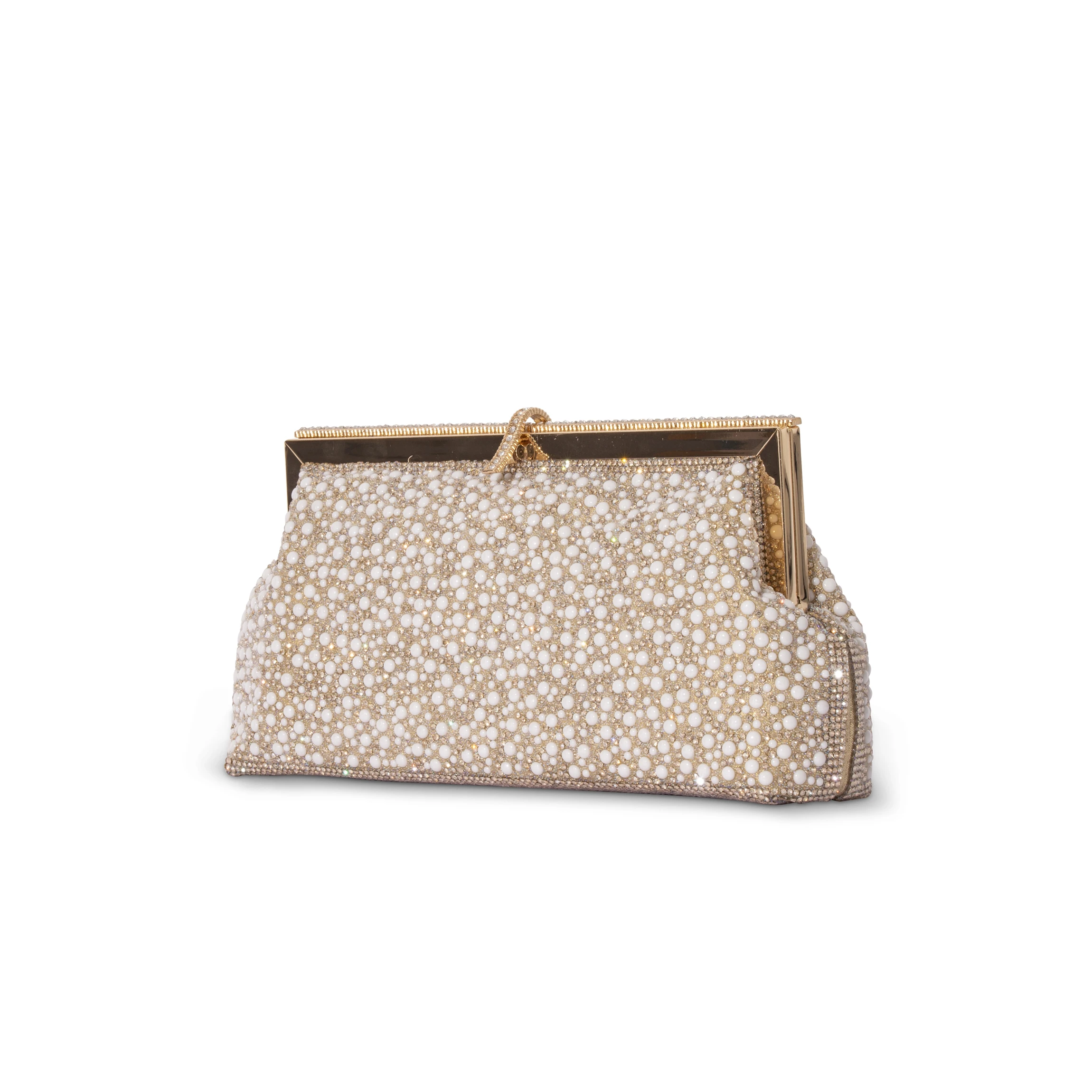 Dazzling Imported Party Clutch - T-567 (Golden)