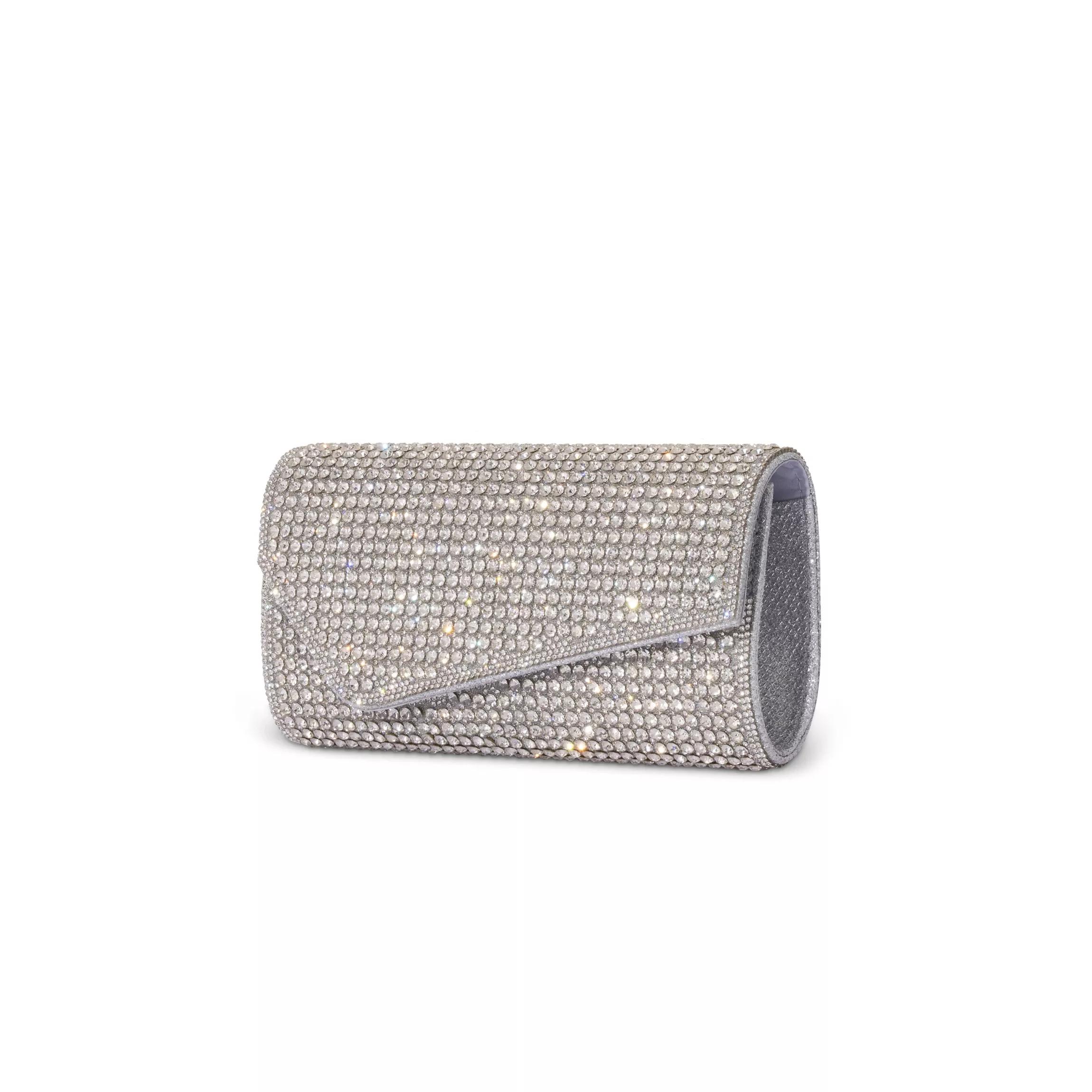 Elegant Imported Party Clutch - 012 (Silver)