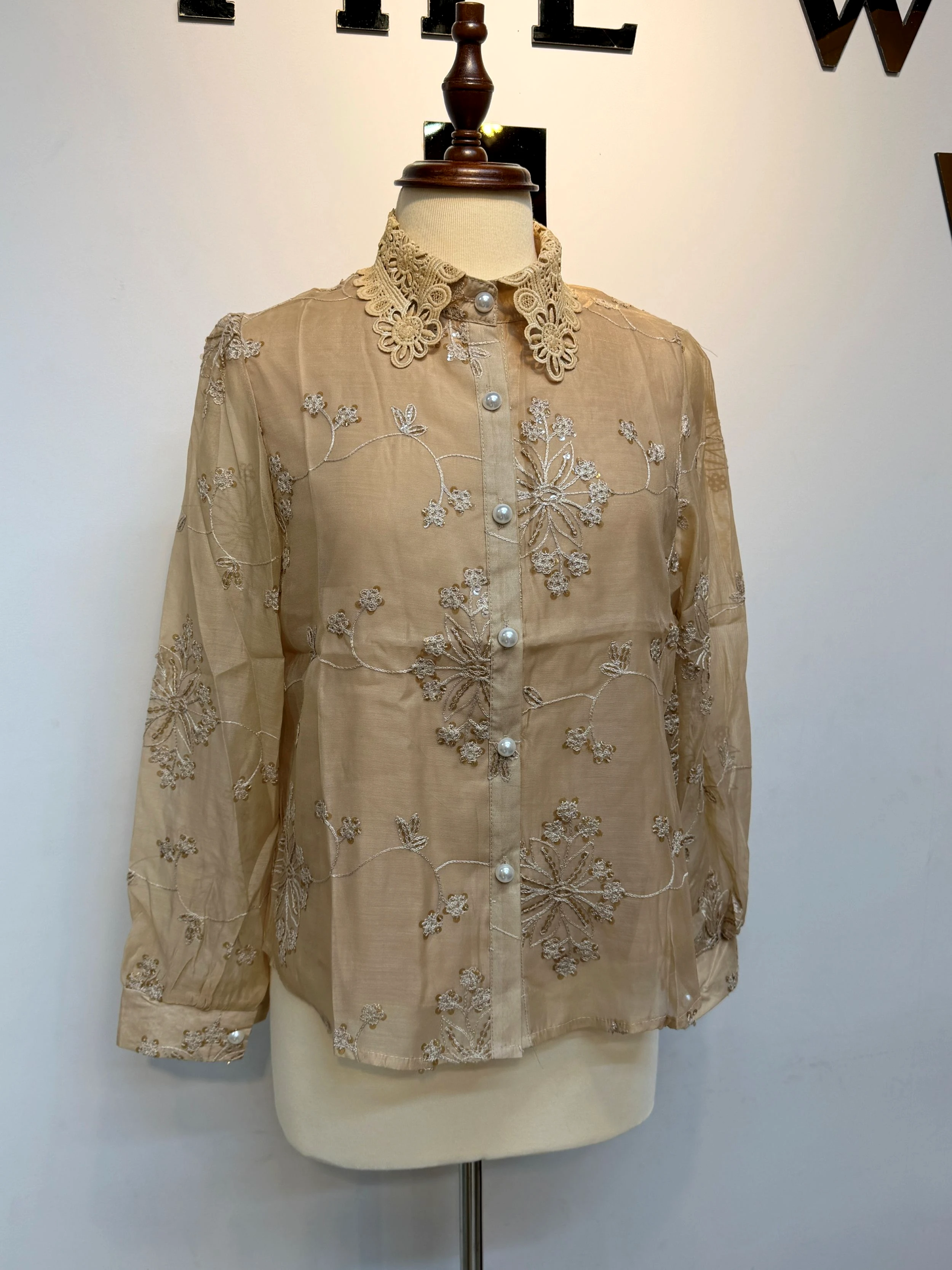 Thai Exclusive Shirt - SHT-1389-BKK (Khaki)
