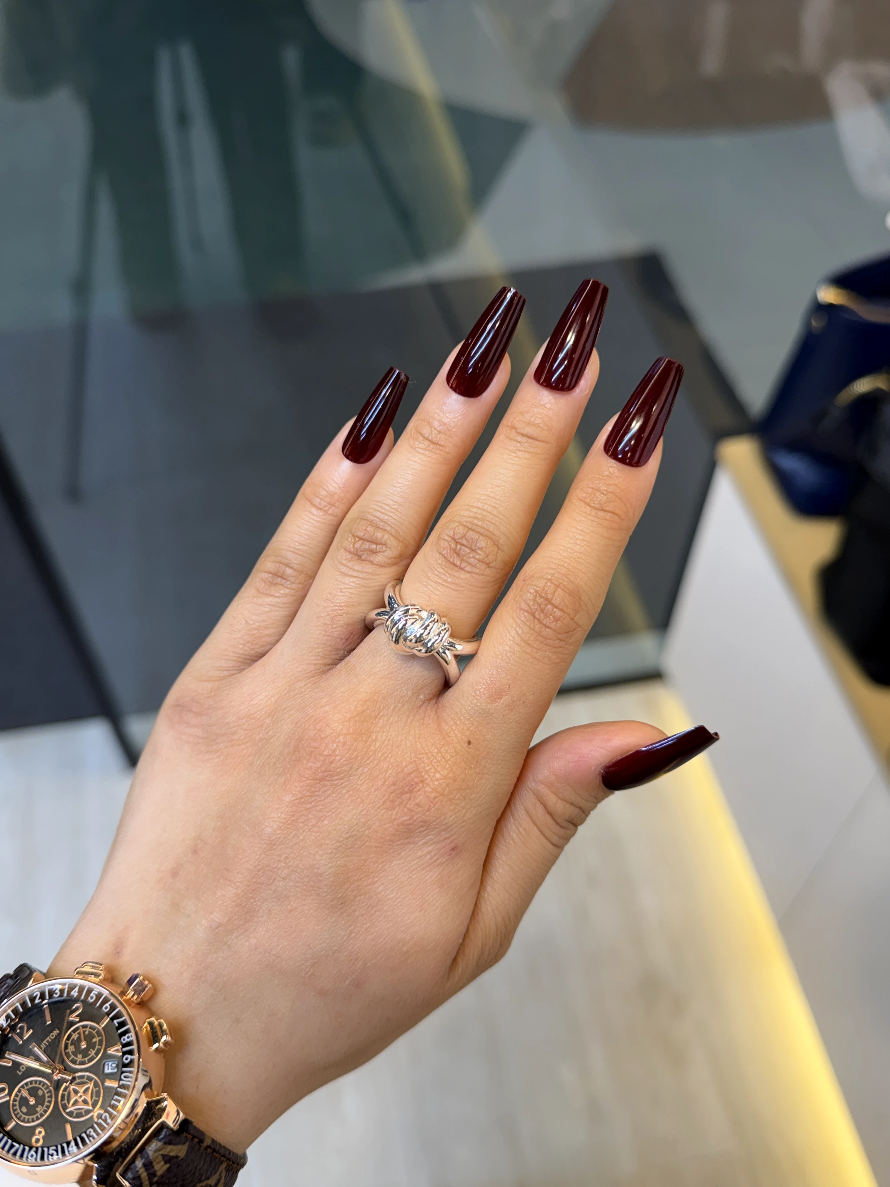 Exclusive Plated Ring -  3121767K001 (Silver)