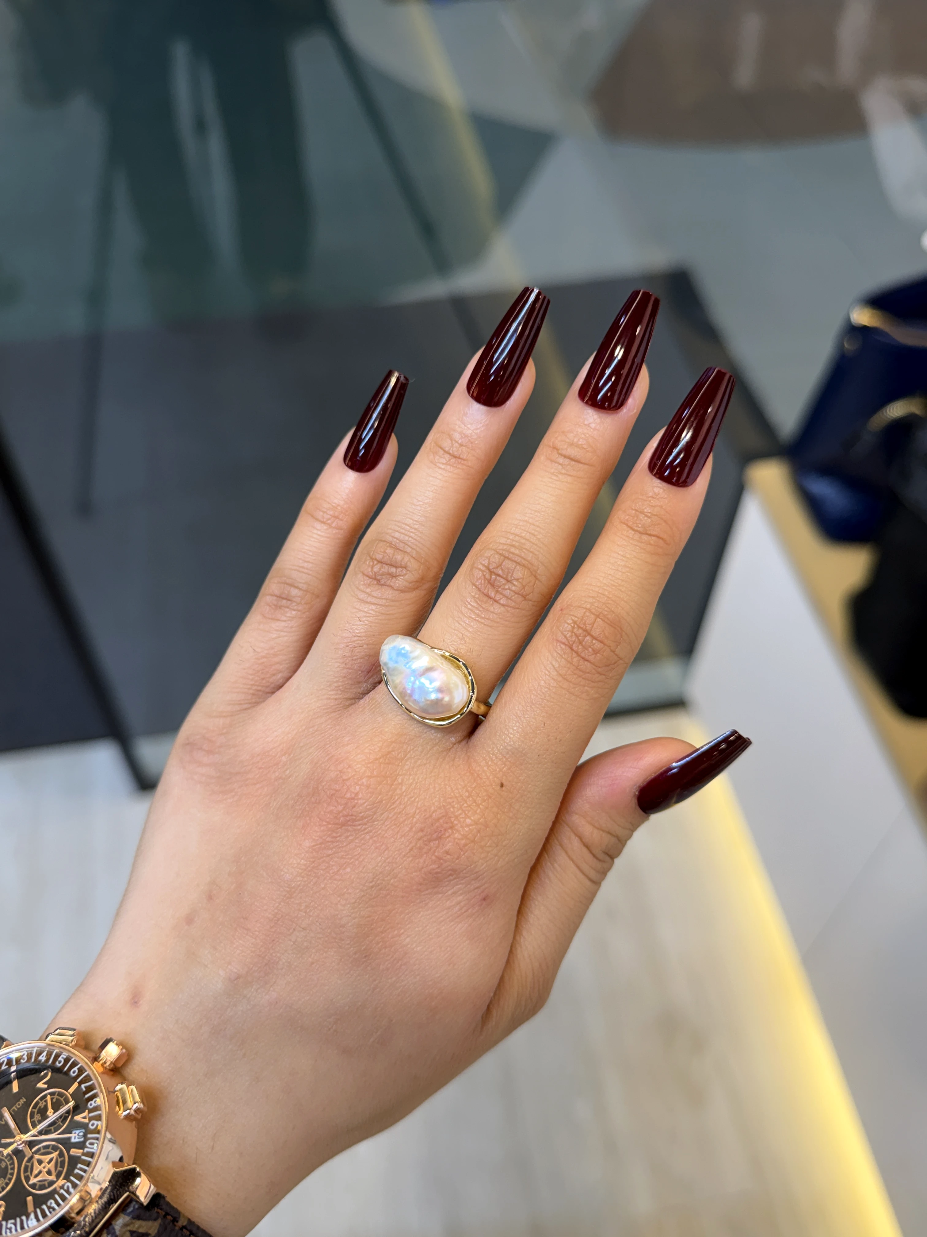 Exclusive Plated Ring -  3214128k001 (Gold)