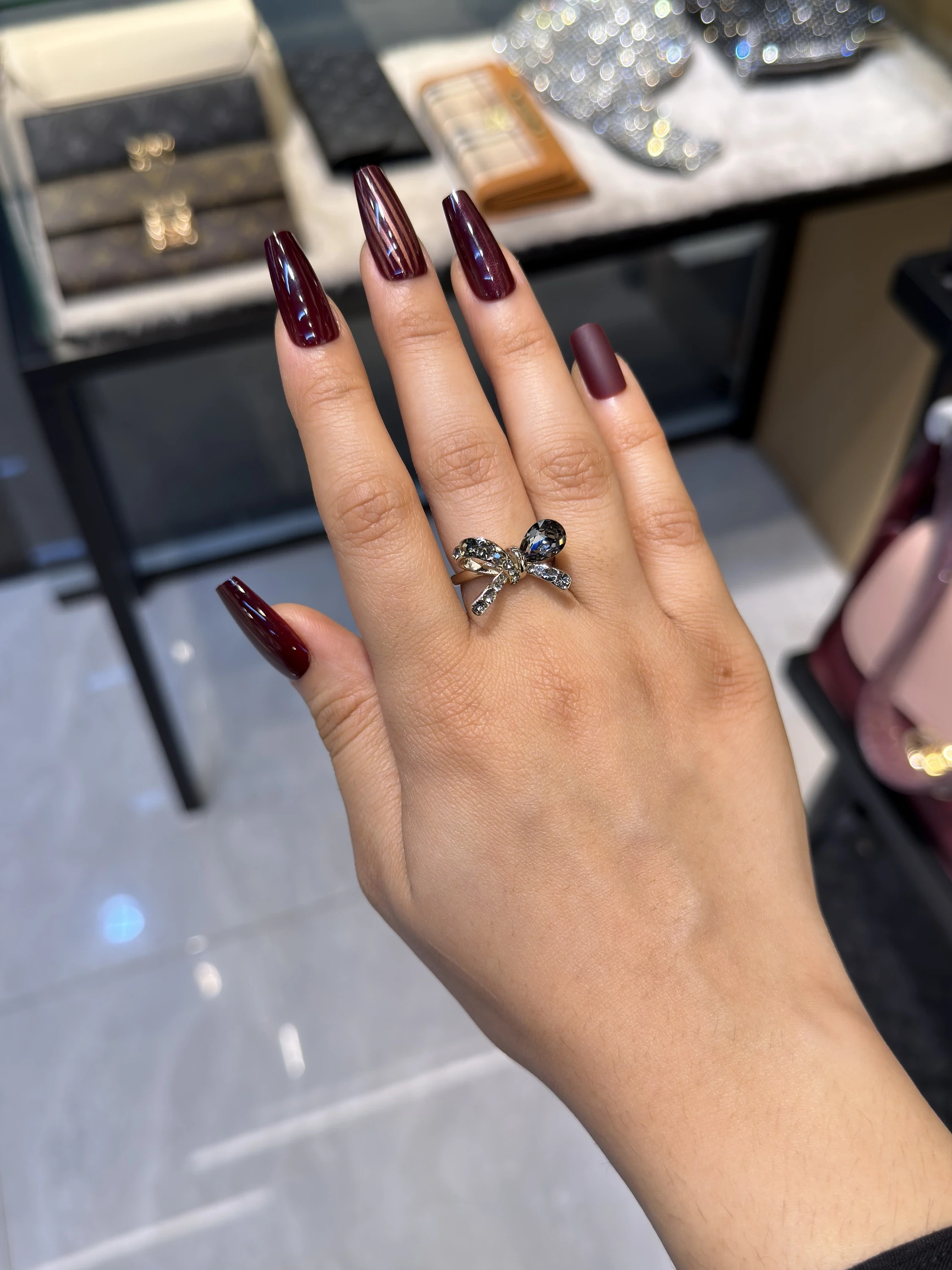 Exclusive Adjustable Ring-3213208K324