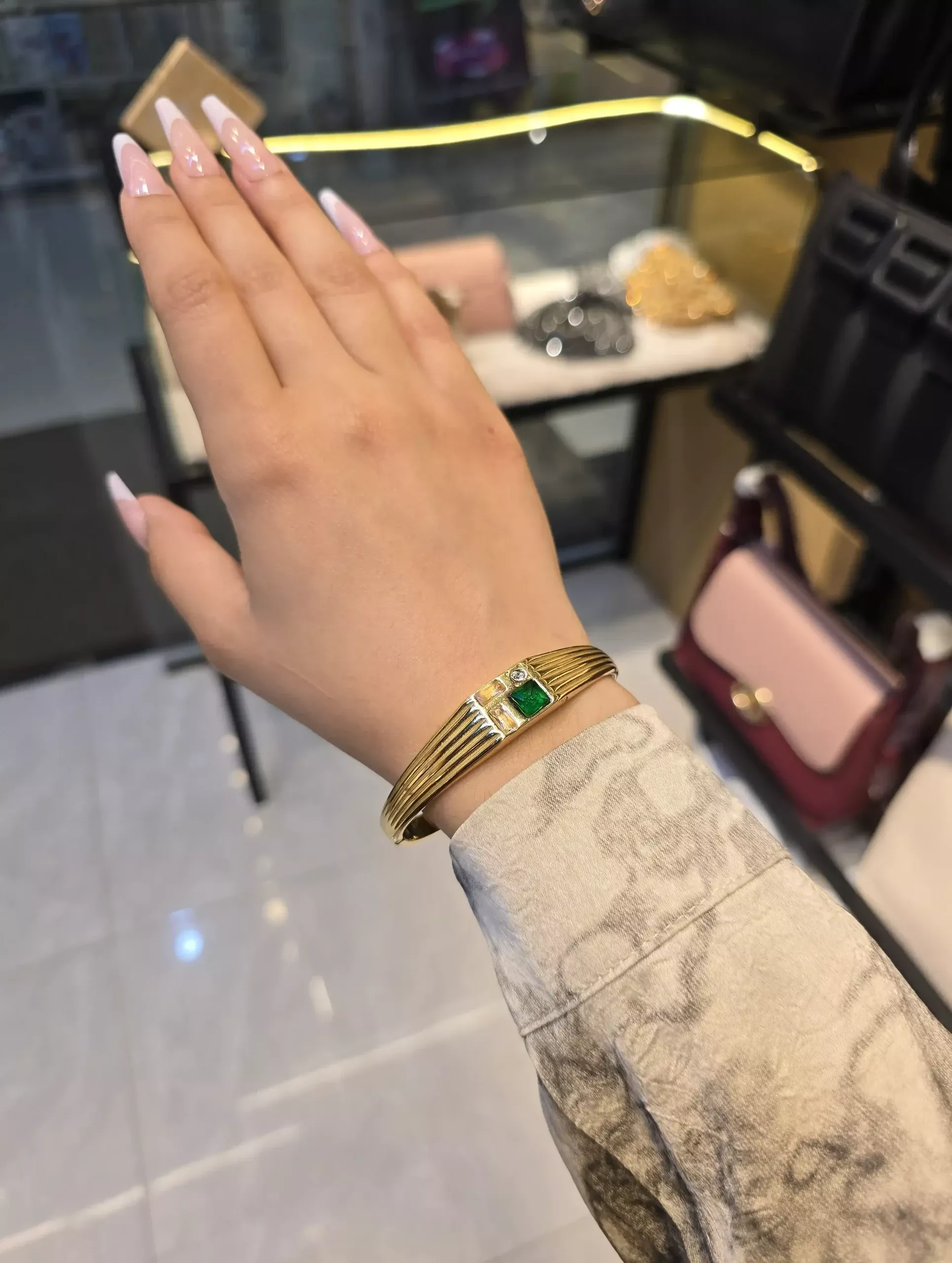 Stainless Steel Imported Bangles - SC0037