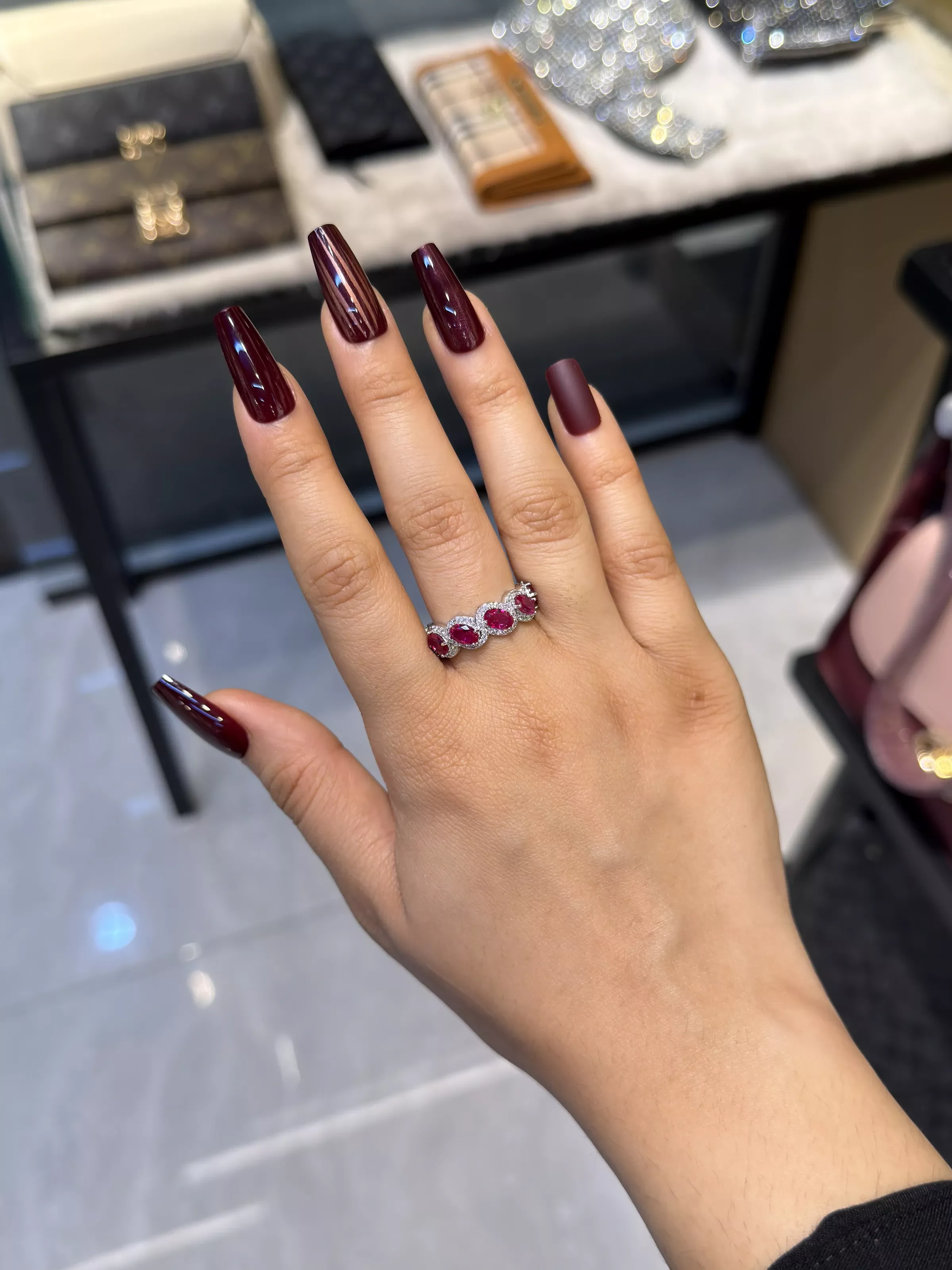 Exclusive Adjustable Ring-T099901C150