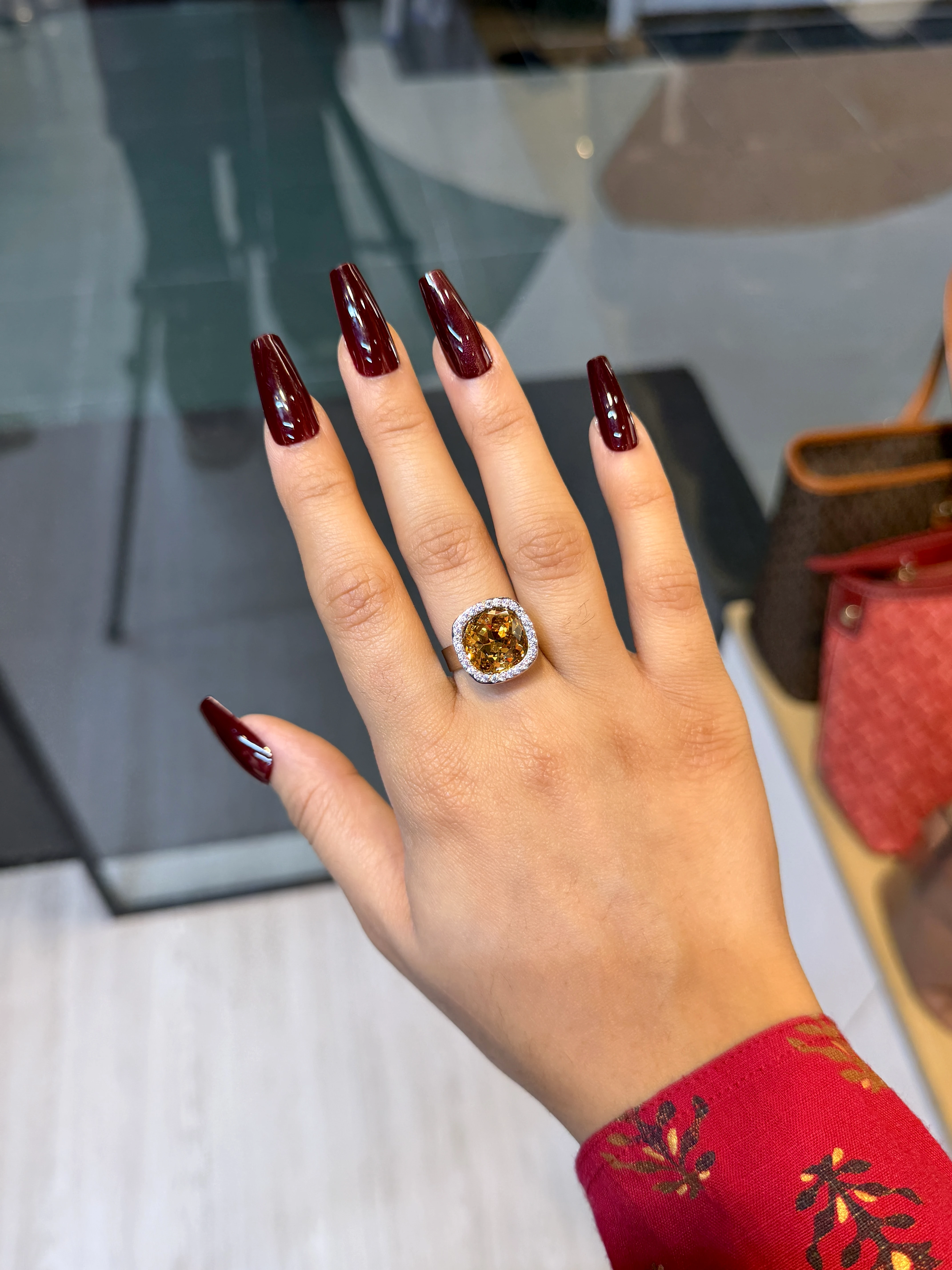 Exclusive Adjustable Ring- 3214730K115 (Brown)