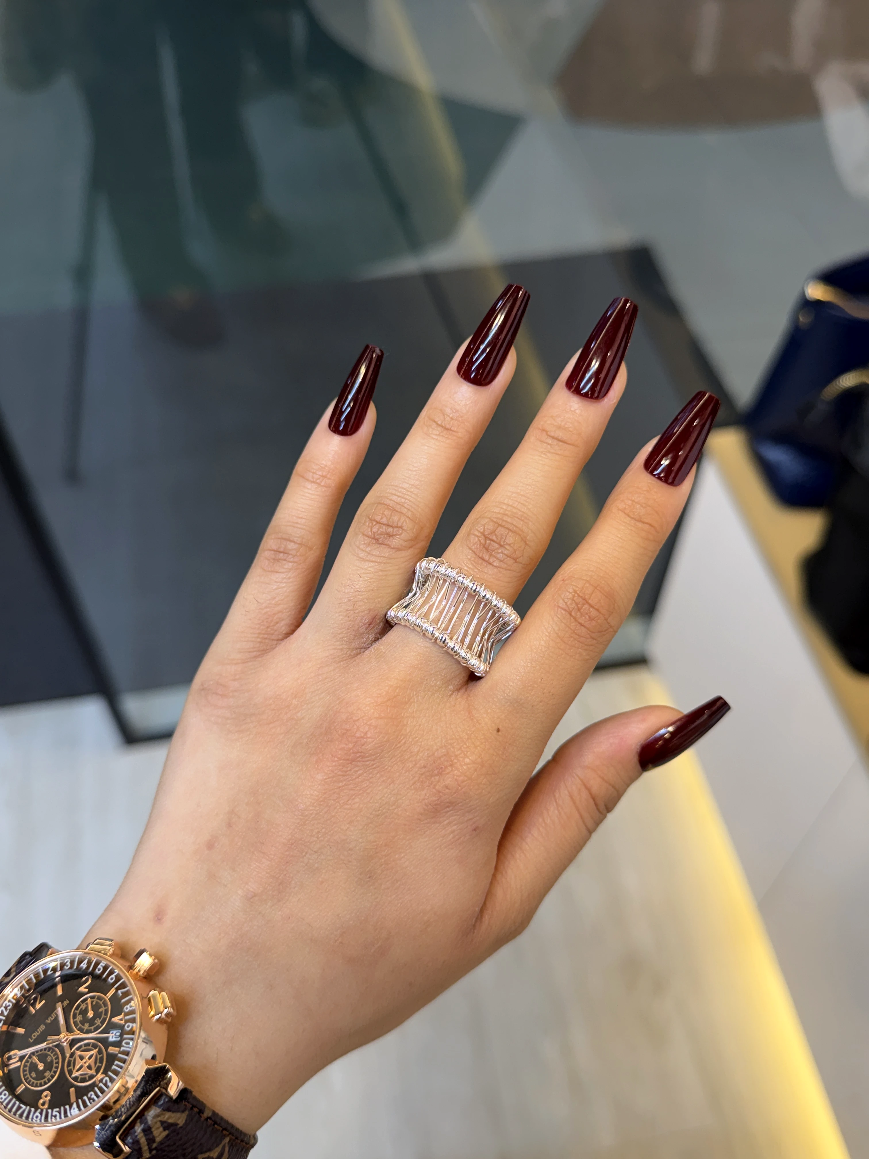 Exclusive Plated Ring -  3121950K001 (Silver)