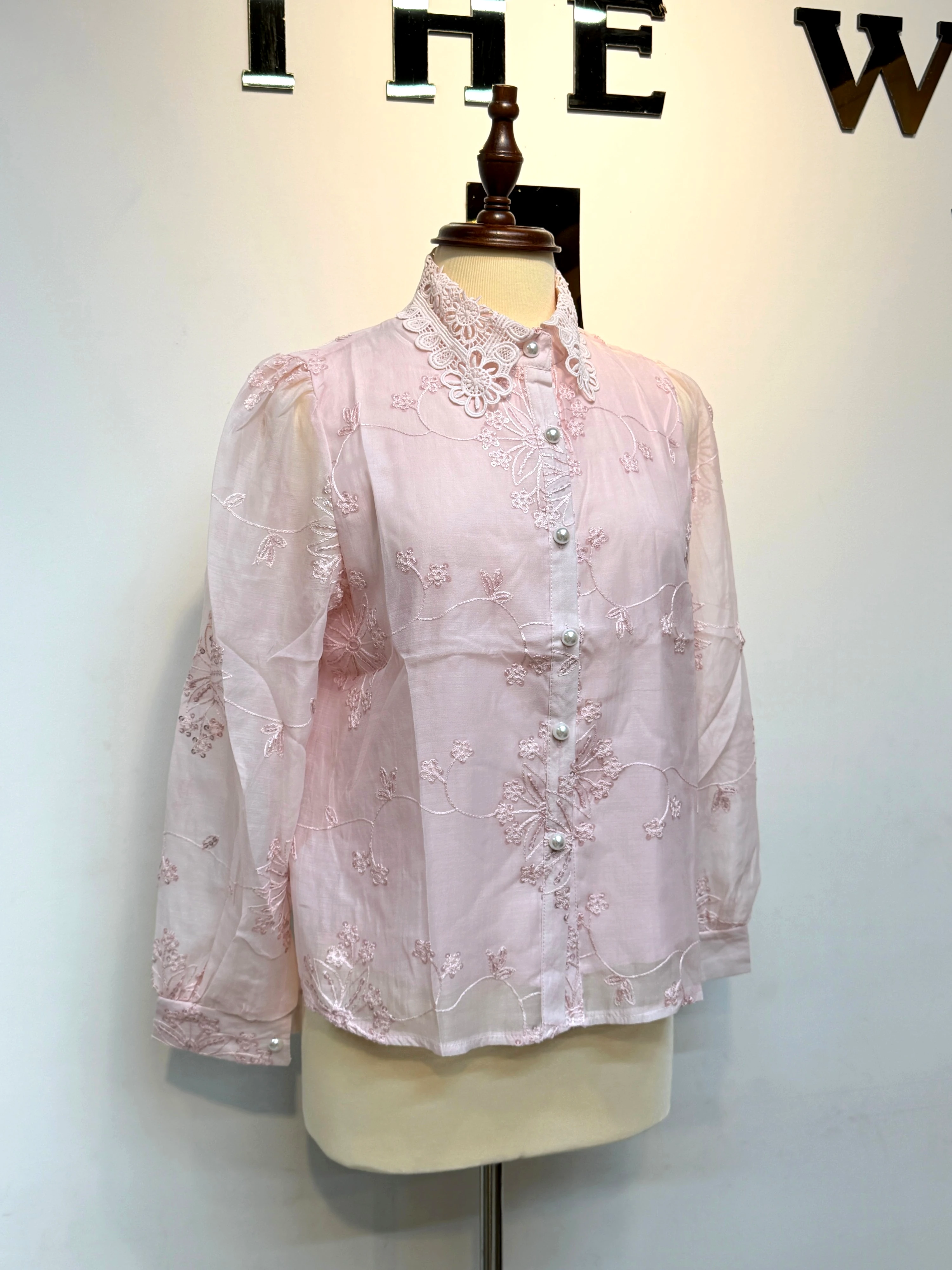 Thai Exclusive Shirt - SHT-1389-BKK (Baby Pink)