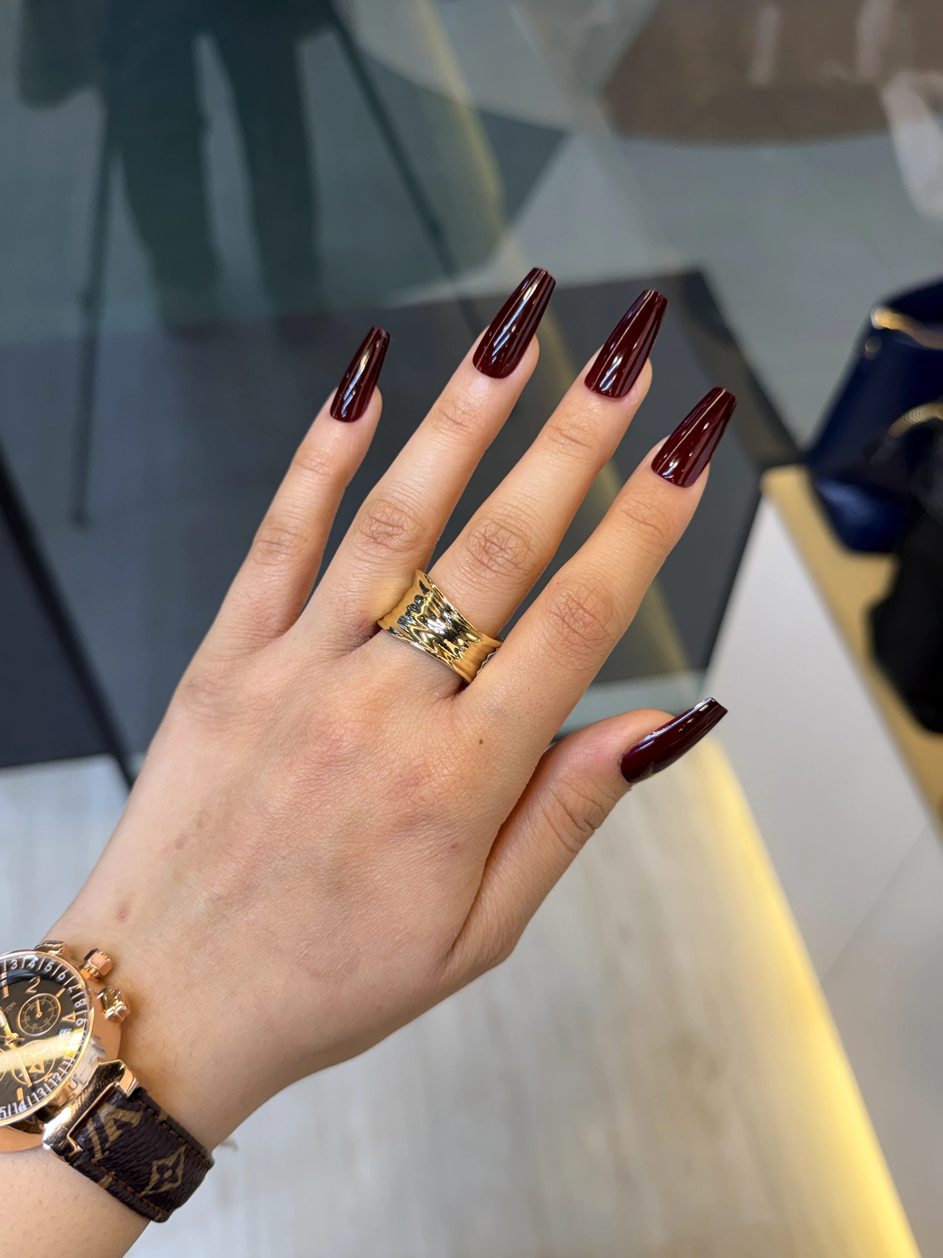 Exclusive Plated Ring -  3214146K001 (Gold)