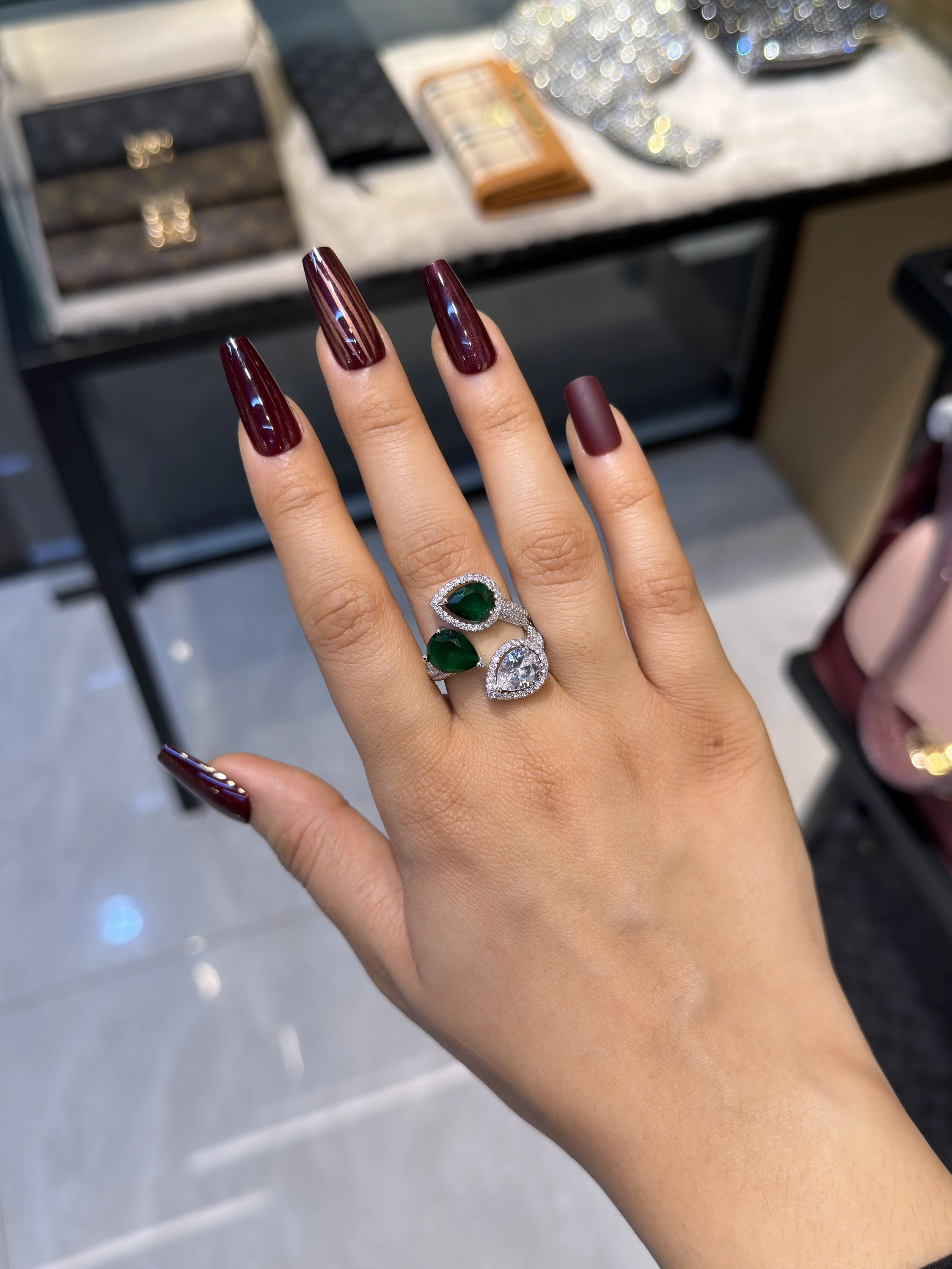 Exclusive Adjustable Ring- 8CJ3845P