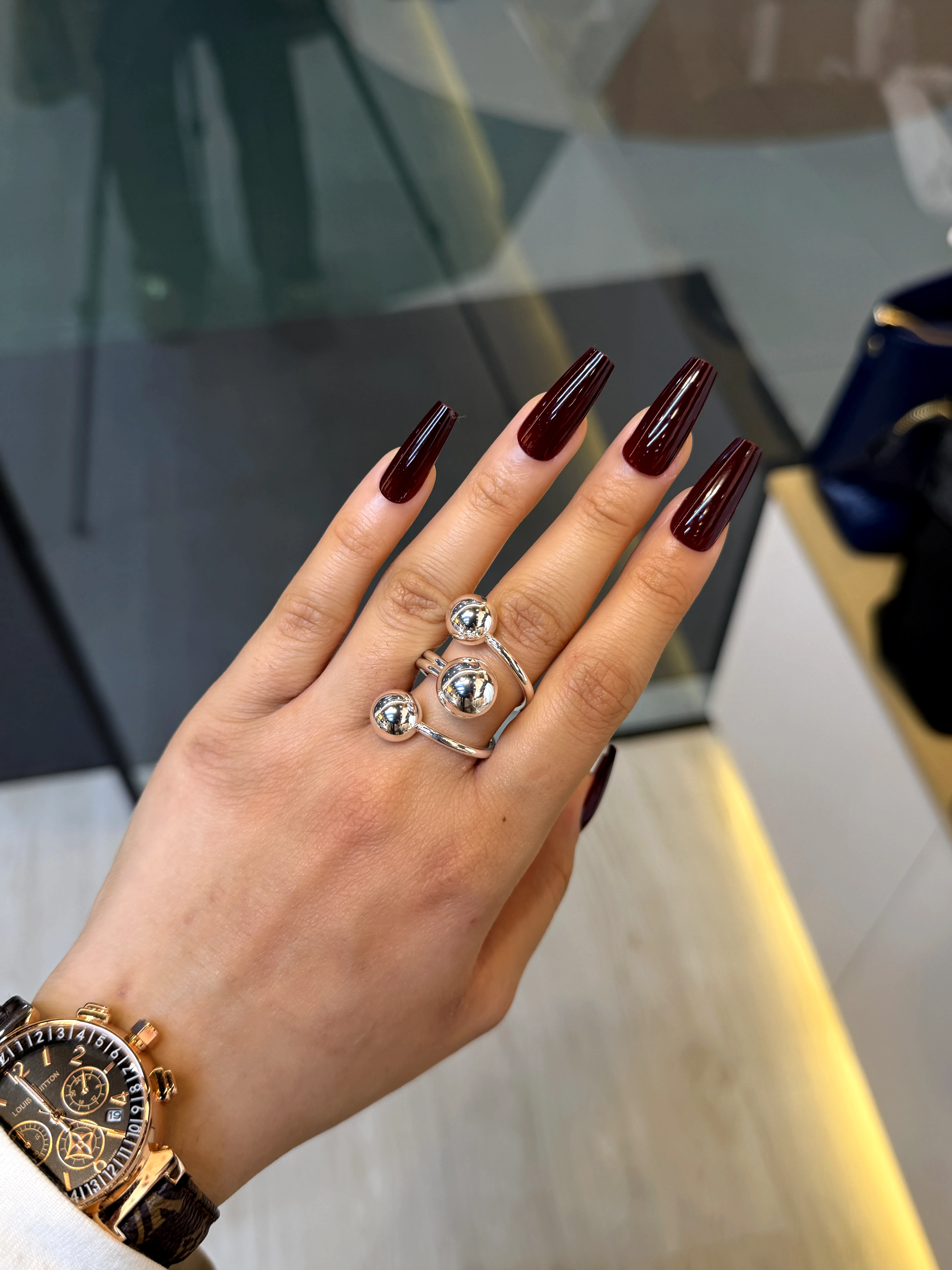 High-End Plated Ring - 3121473K010 (Silver)