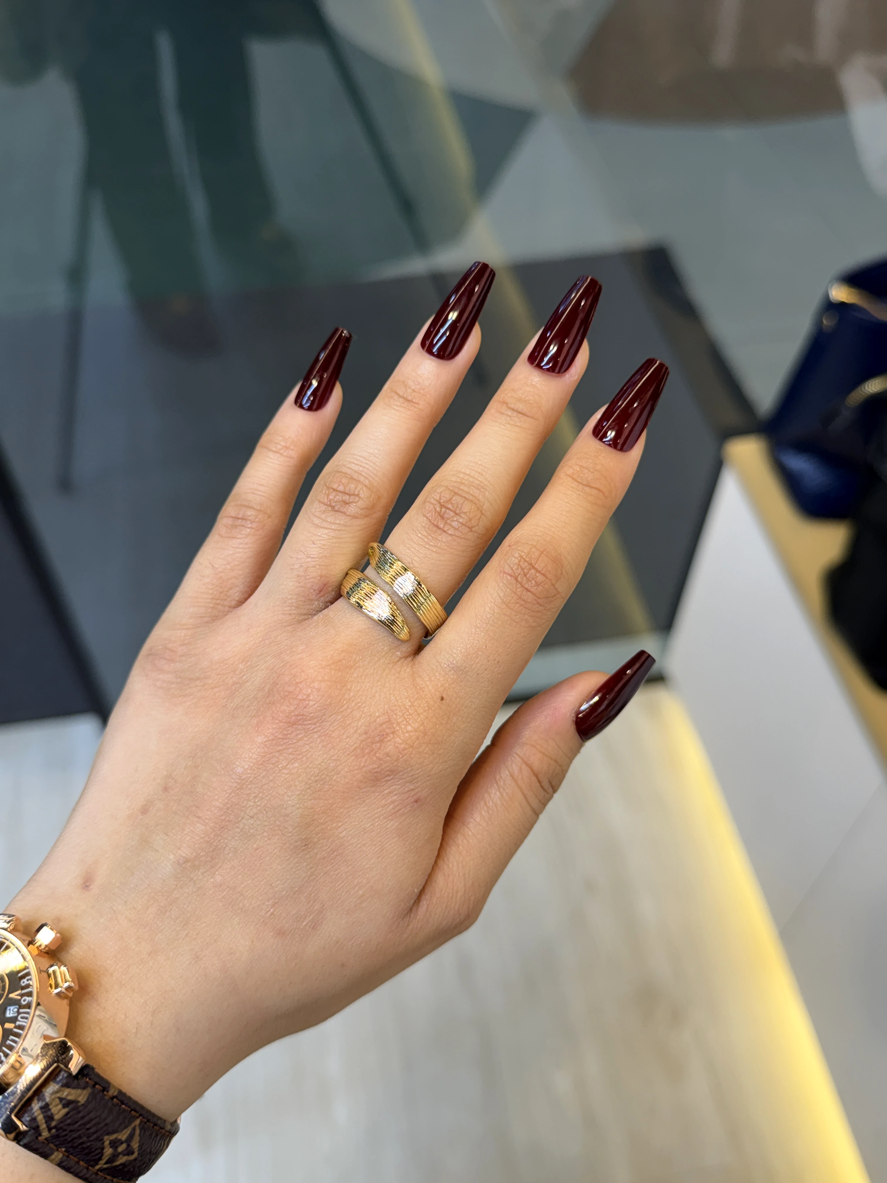 High-End Plated Ring - 3121509K001 (Gold)