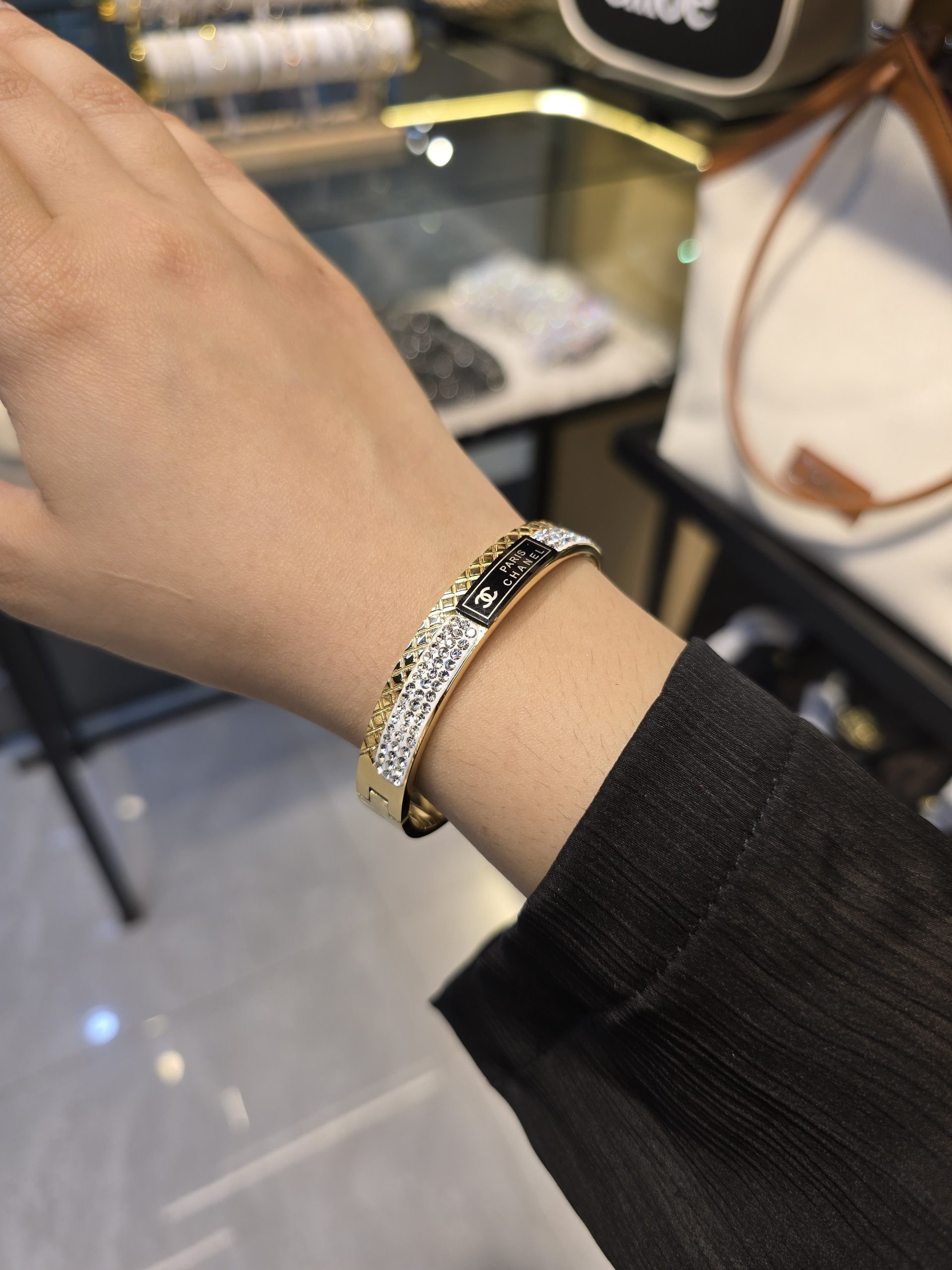 Stainless Steel Imported Bangles - 4025