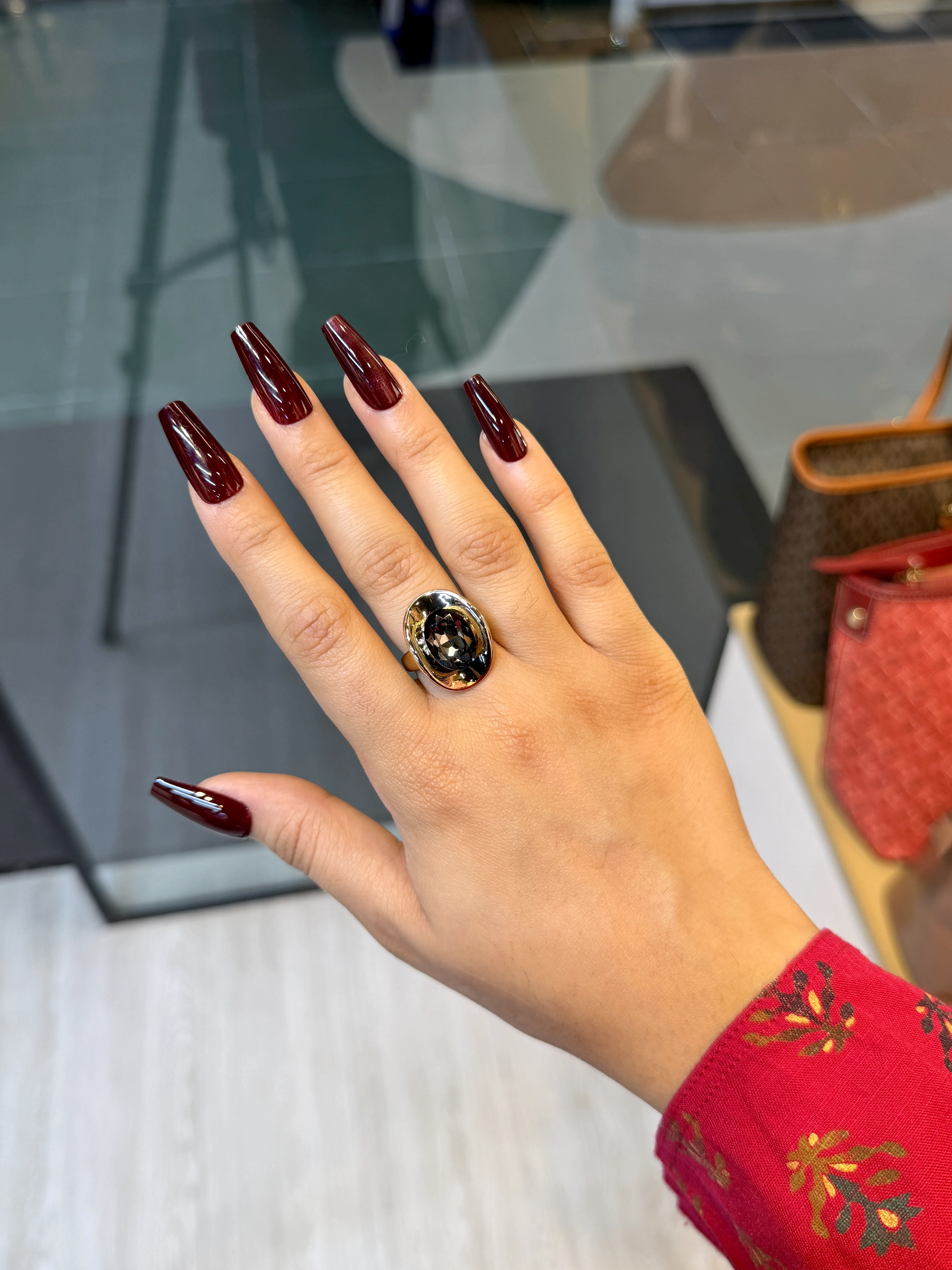 Exclusive Adjustable Ring- 3121499K323 (Black)
