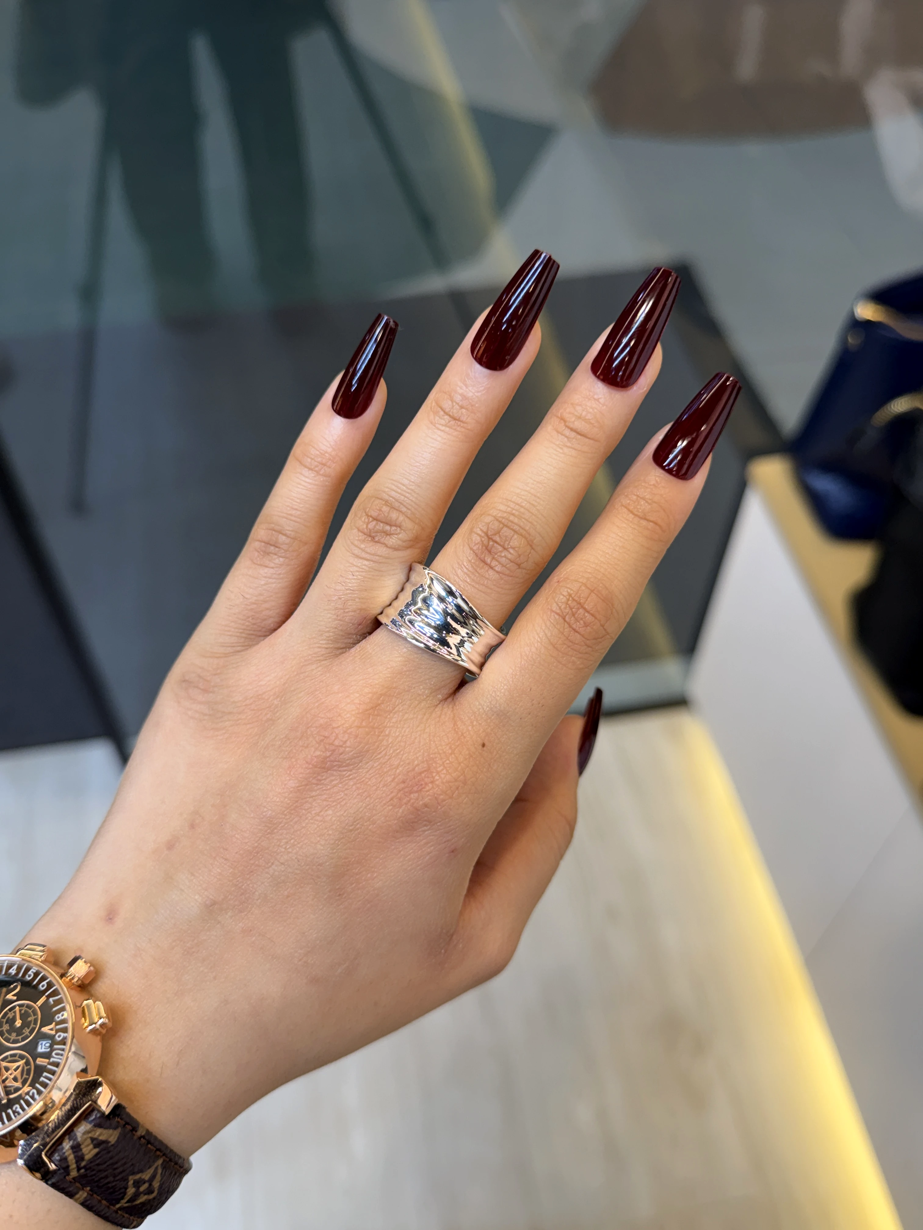 Exclusive Plated Ring -  3214146K001 (Silver)