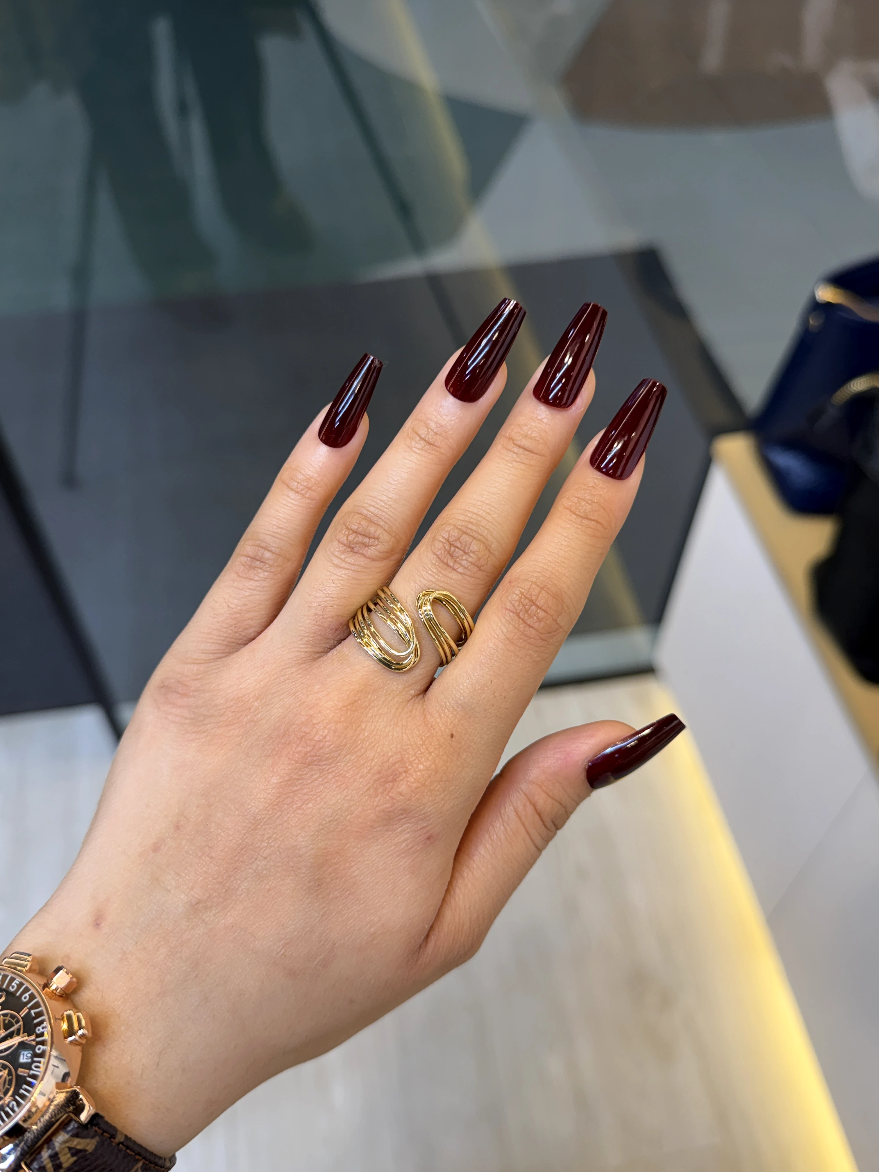 Exclusive Plated Ring -  3212719K010 (Gold)