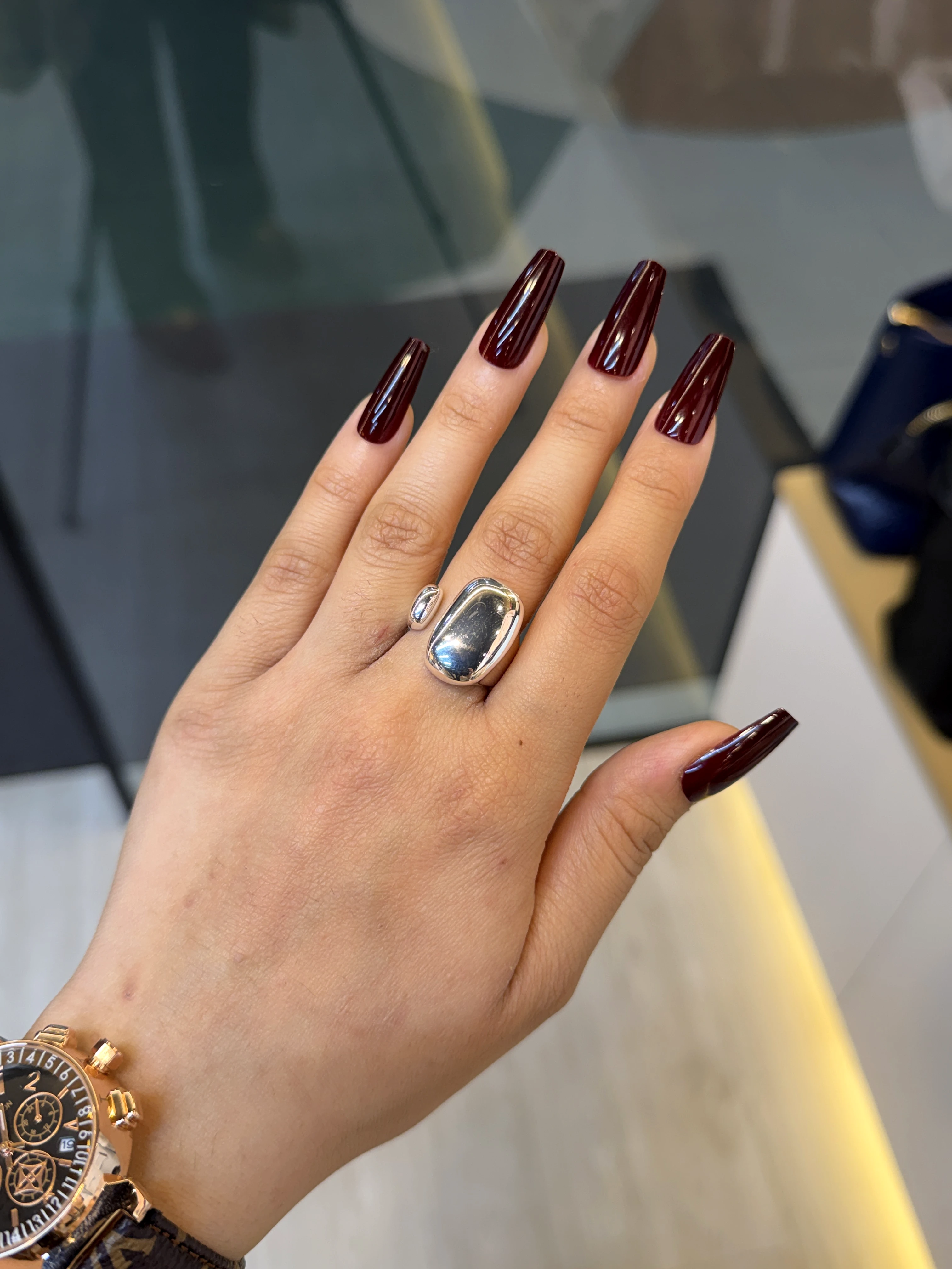 Exclusive Plated Ring -  3213794K007 (Silver)